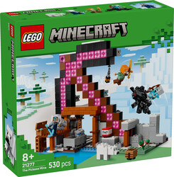 مجموعه ساختنی معدن کلنگ ماینکرفت لگو LEGO مدل 21277، ۵۳۰ قطعه، حداقل سن ۸ سال