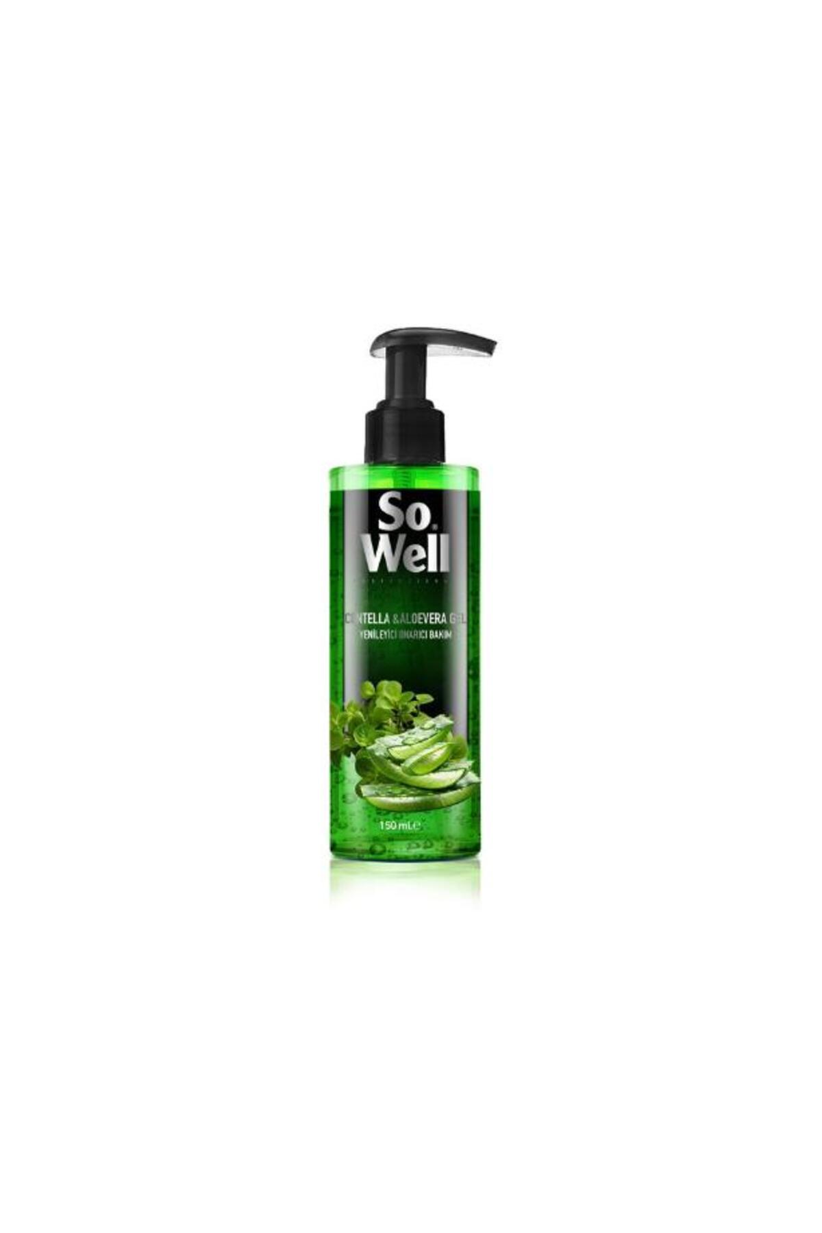 کرم بدن بنابراین خوب ژل بازسازی و تعمیر نگهداری آلوئه ورا 150 میلی لیتر سنتلا Sowell