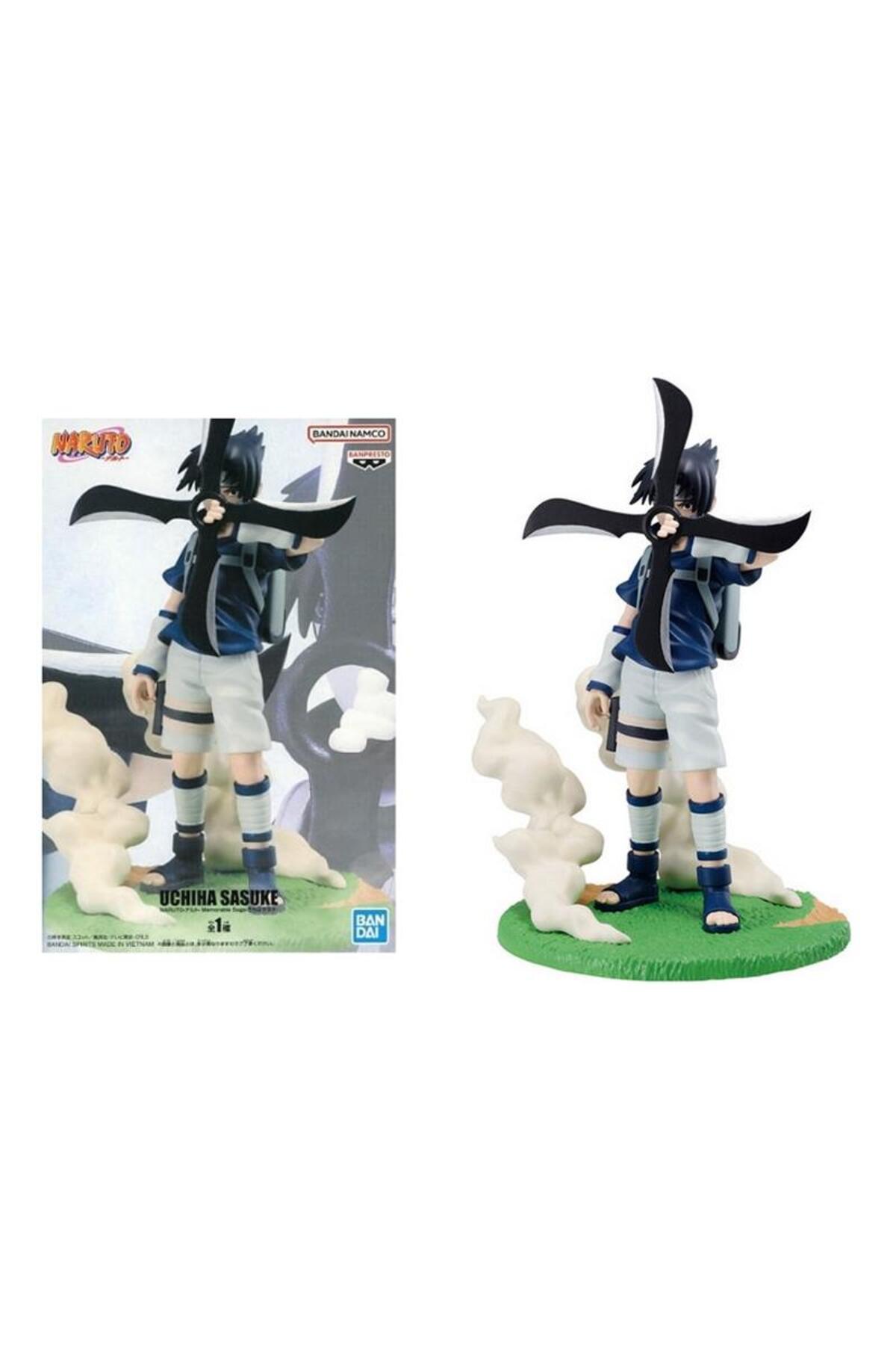 فیگور حماسه به یاد ماندنی ناروتو مجسمه اوچیها ساسوکه 12 سانتی متر Banpresto