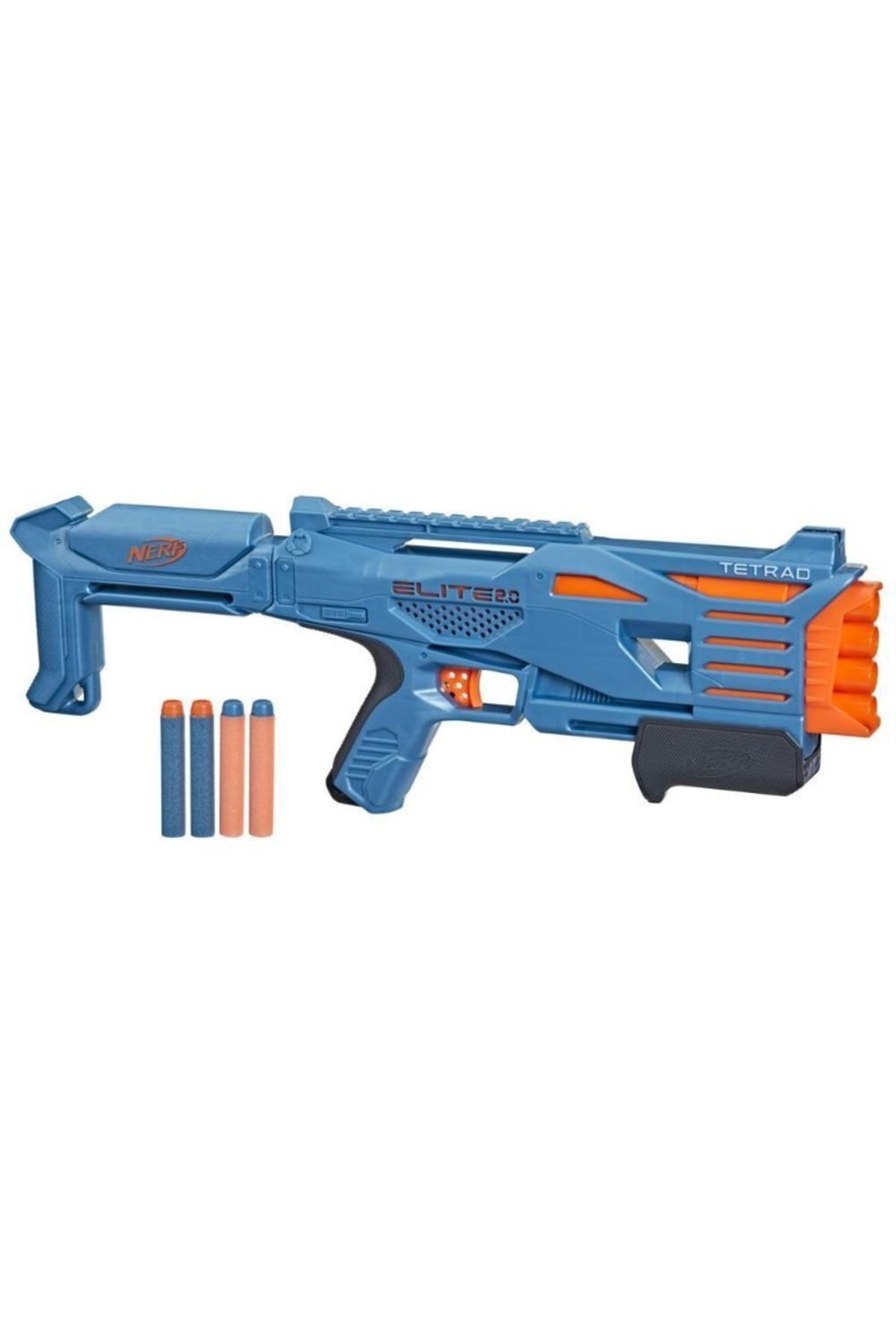 تفنگ های اسباب بازی و آب NERF ELITE 2.0 TETRAD QS 4 نرف اورجینال Nerf