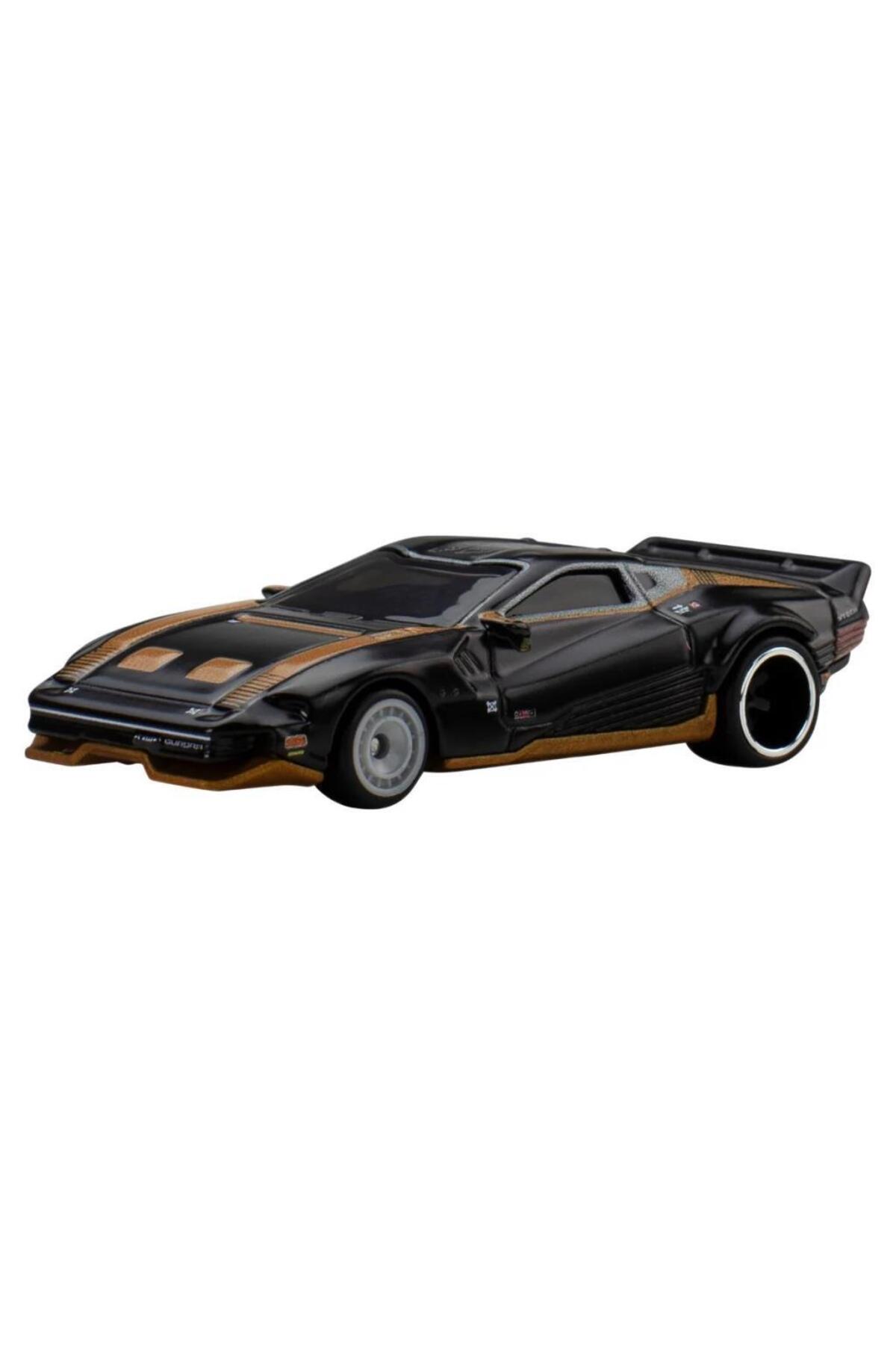ماشین اسباب بازی ممتاز فرهنگ پاپ: CYBERPUNK 2077 QUADRA TURBO R V TECH 1 64 از ترکیه HOT WHEELS