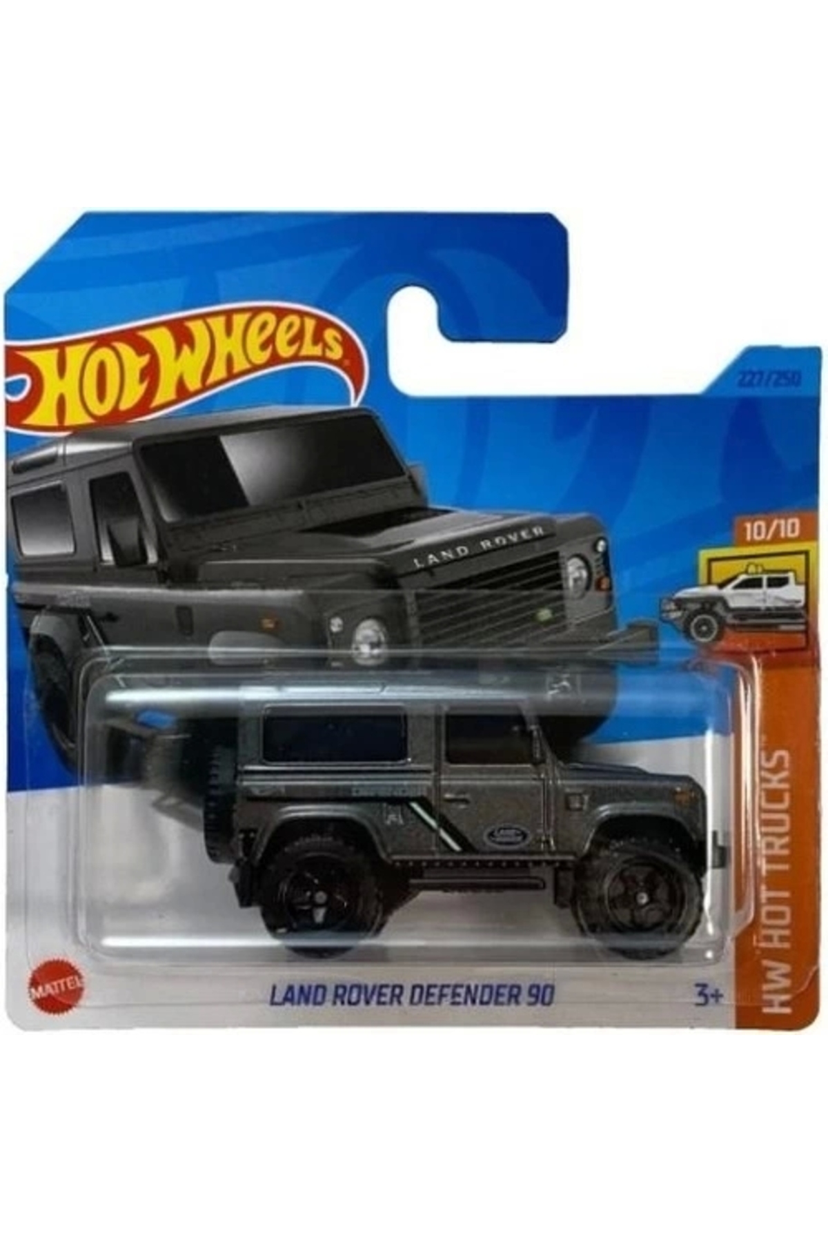 ماشین اسباب بازی SINGES LAND ROVER DEFENDER 90 HKJ05 هات ویلز اورجینال HOT WHEELS