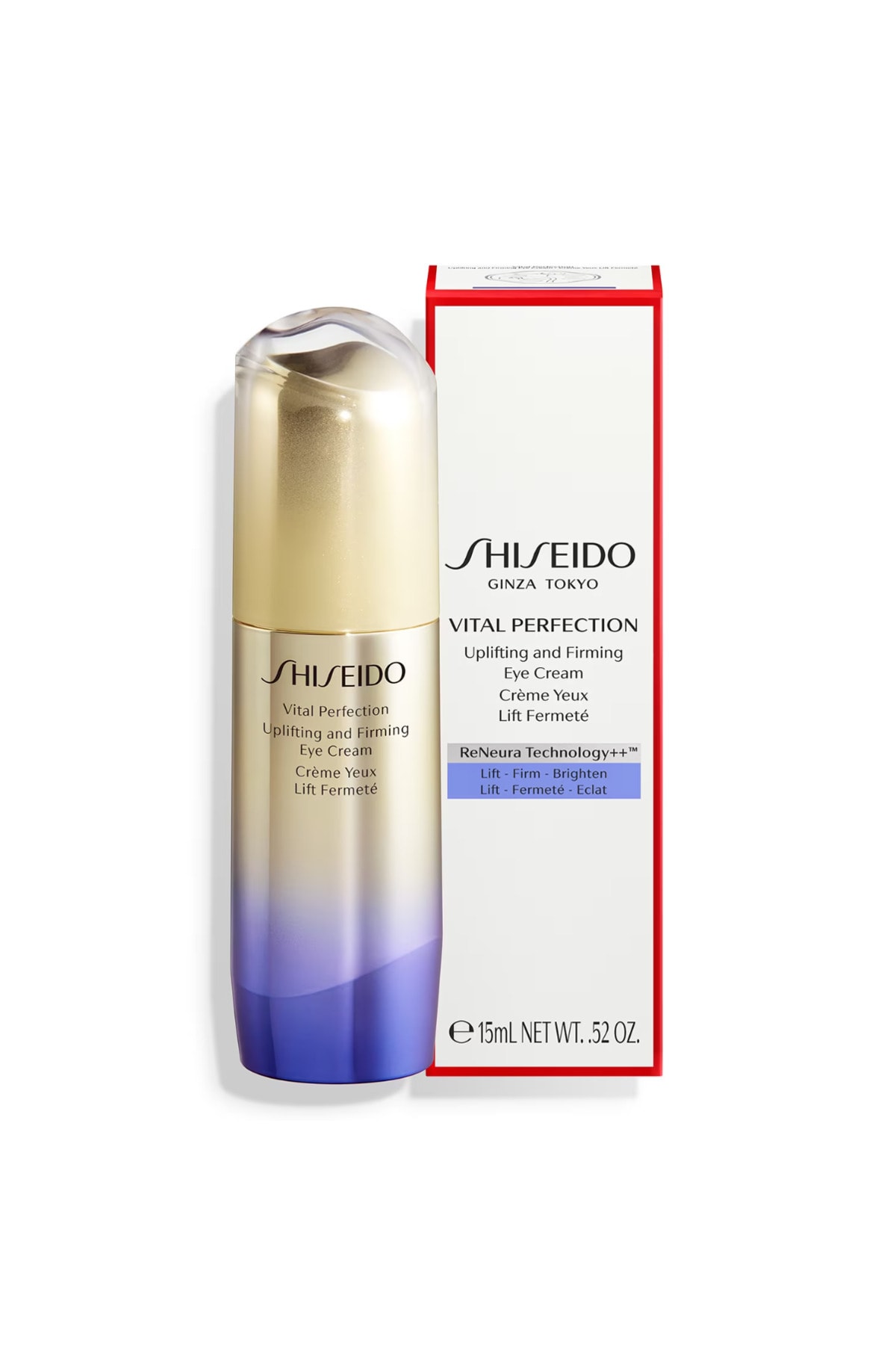 کرم چشم بلندکننده و فرم‌دهنده ویتال پرفکشن 15 میلی‌لیتر شیسیدو Shiseido
