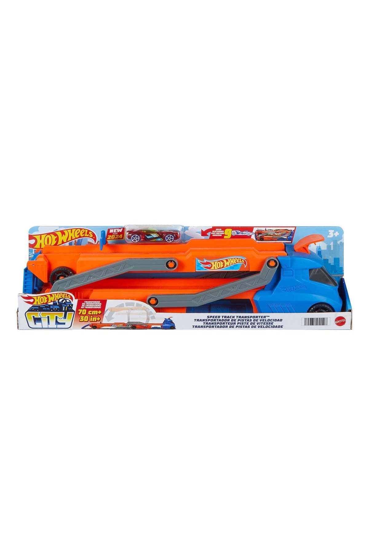 ماشین اسباب بازی چرخ های داغ HYT83 جدید هات ویلز اورجینال HOT WHEELS