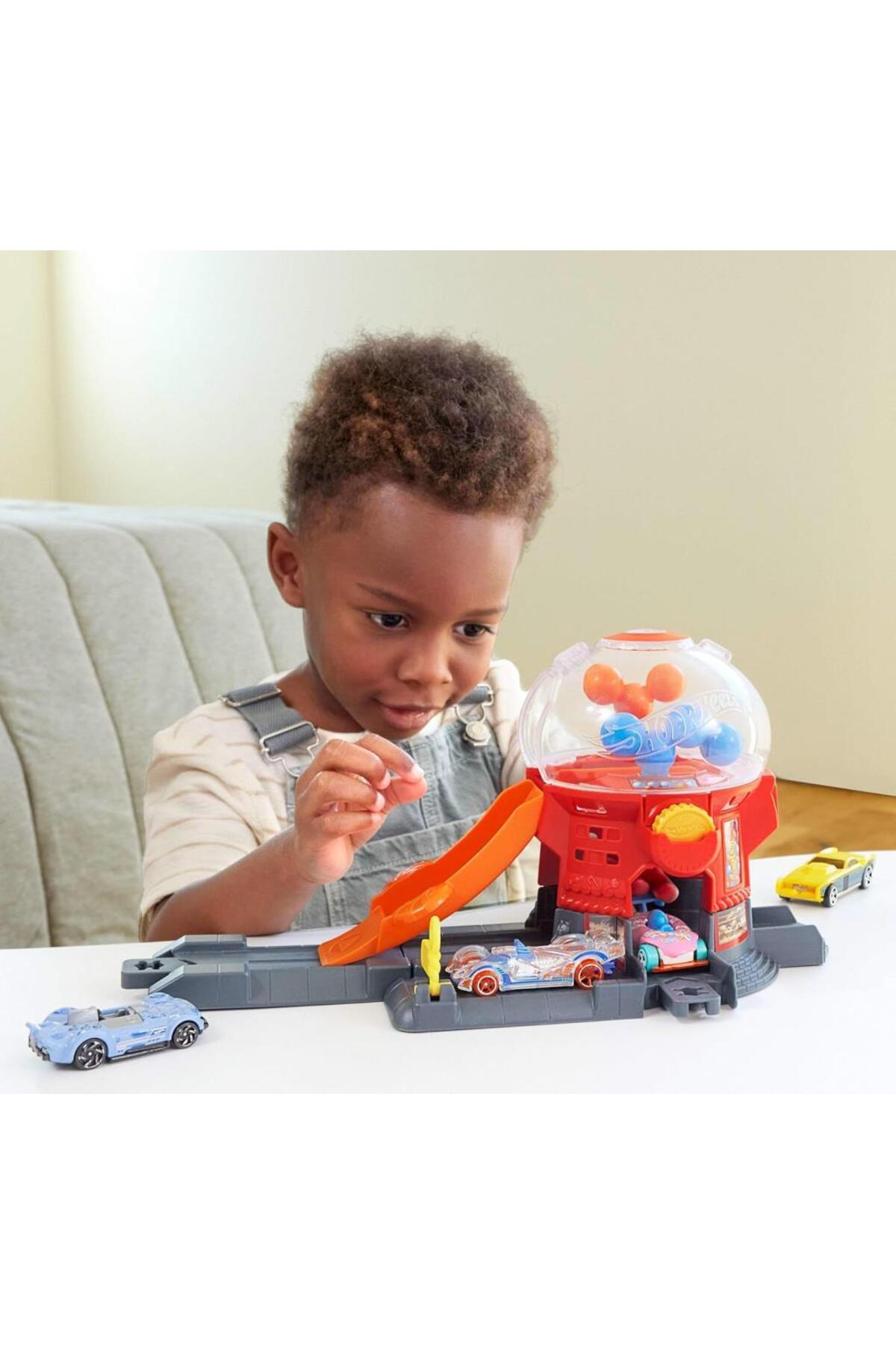 ماشین اسباب بازی سریال زندگی CITY HDR24 JBM62 هات ویلز اورجینال HOT WHEELS