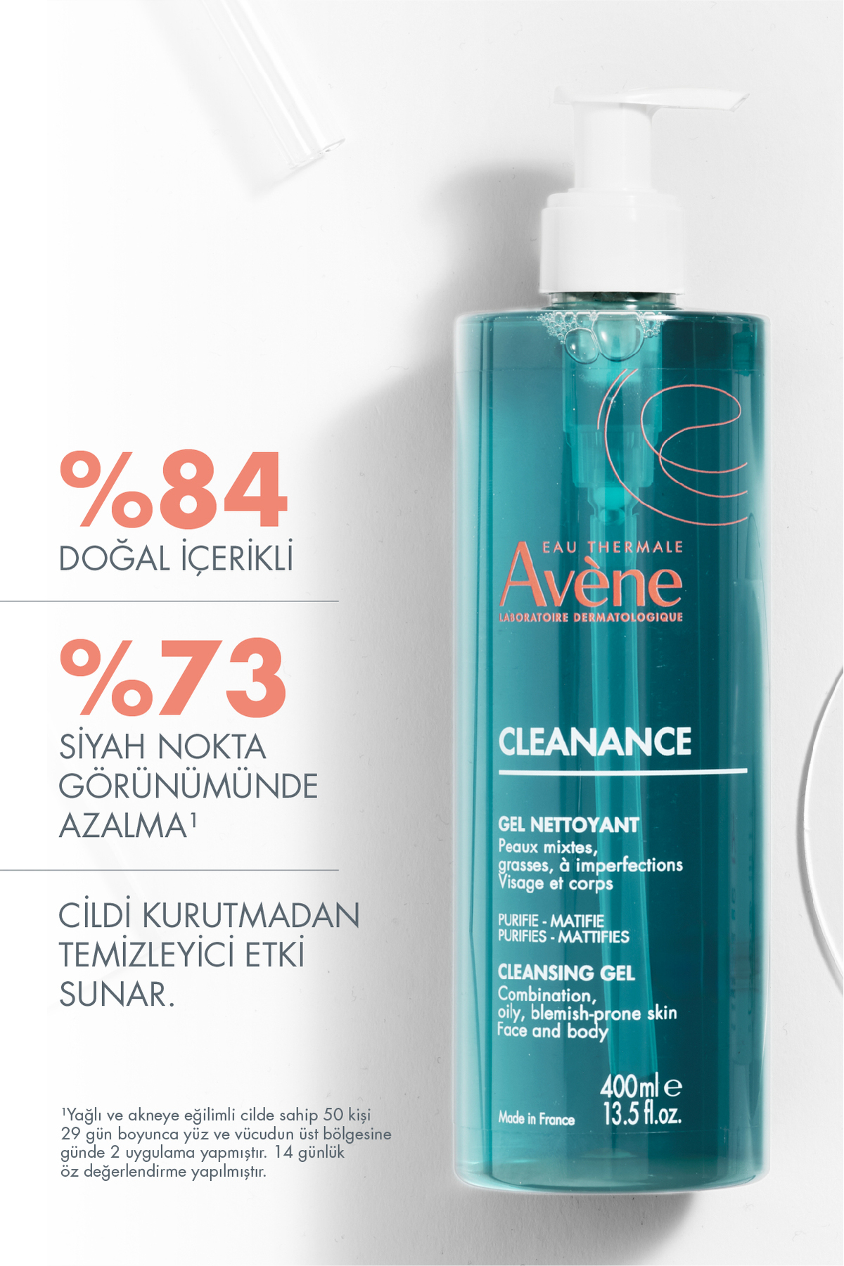 ست مراقبت پوست ژل تمیز کردن ماده کننده 400ML + کرم ضد ضعف 30 میل مجموعه Avene