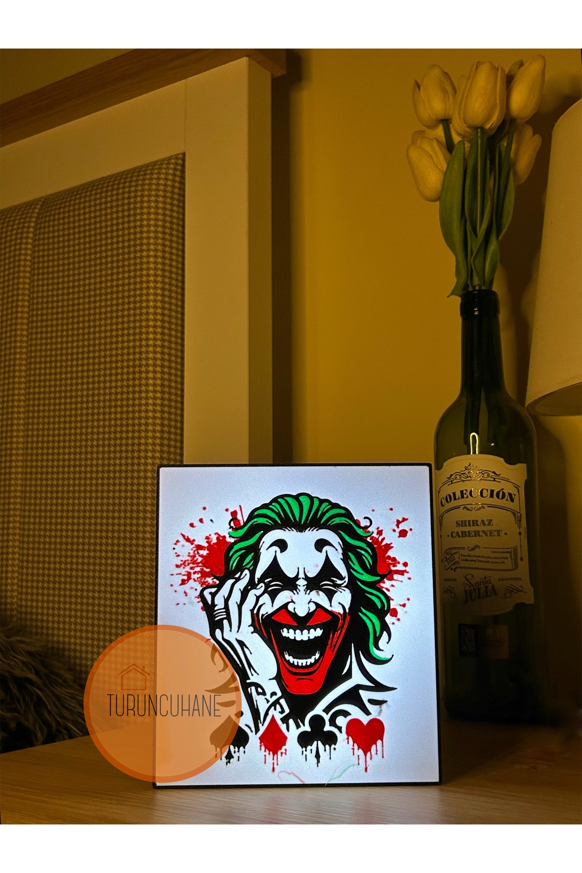 تابلو رو میزی JOKER اصل TURUNCUHANE