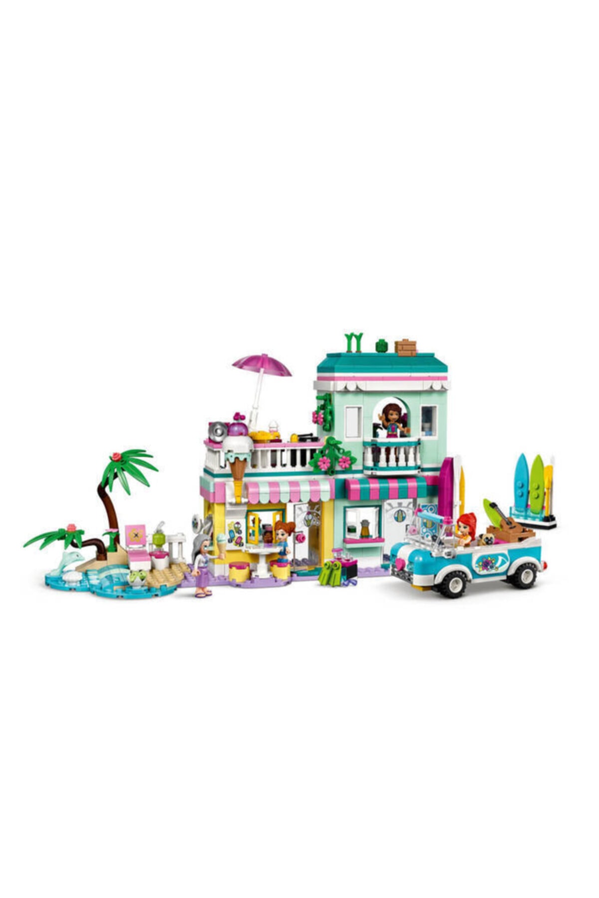لگو و اسباب بازی های ساخت محور FRIENDS SURFER BEACH 41693 از ترکیه LEGO