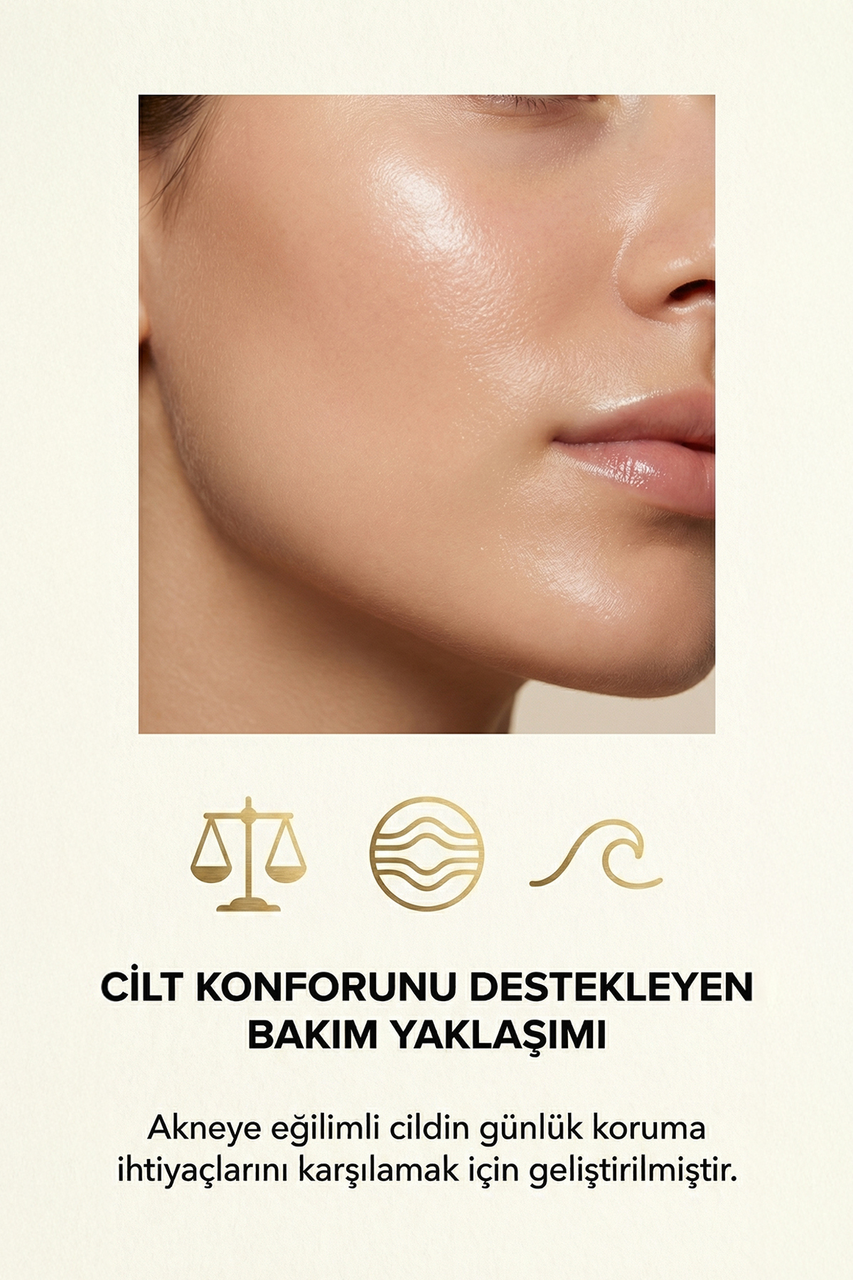 Dermoskin ضدآفتاب ژل کرم SPF 50+ Acnmat مخصوص پوست چرب 50 میلی لیتر