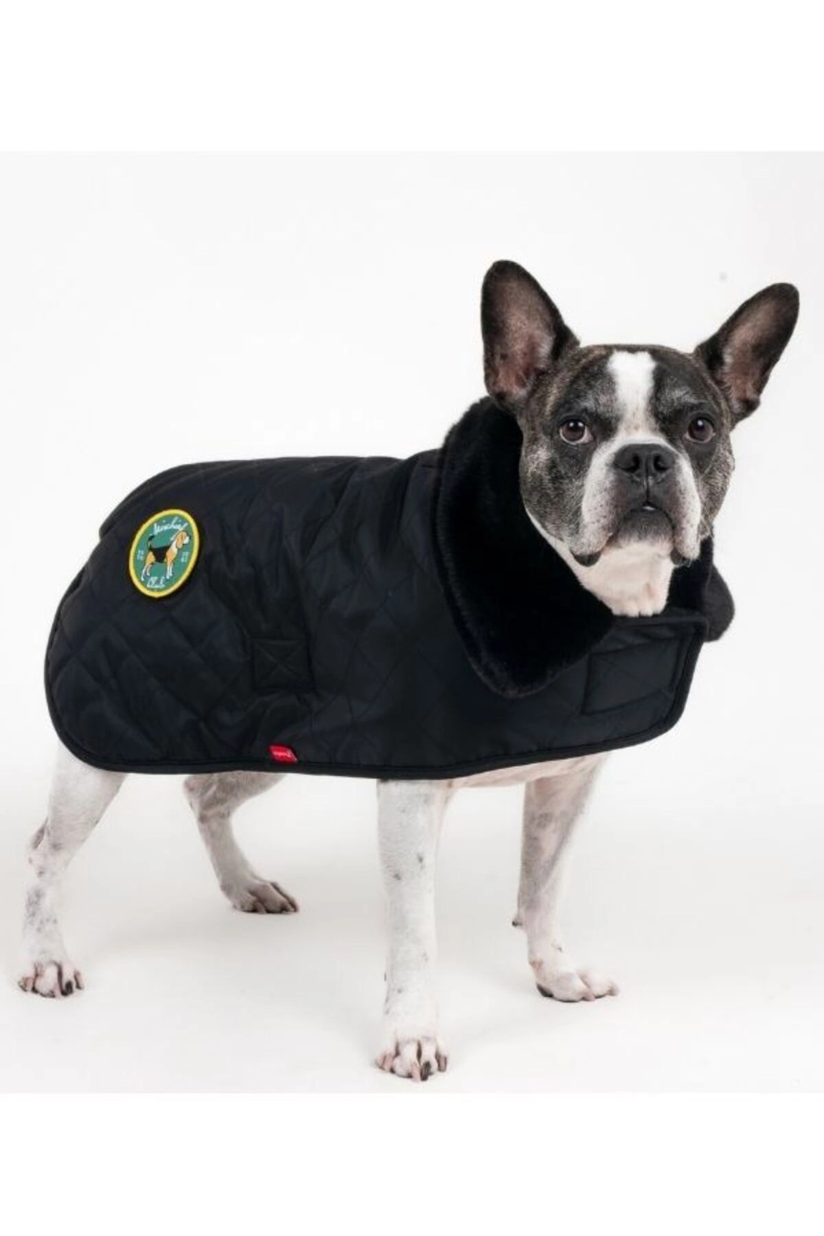 کاپشن لحافی سگ Highland Quilted Coat پوپیا Puppia مدل PAZD-CA2258، مشکی