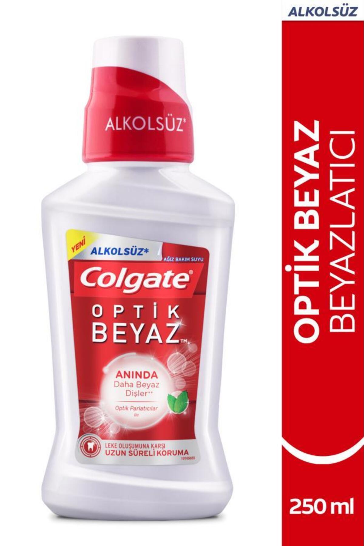دهان شویه سفیدکننده 250 میلی لیتری مناسب برای مراقبت از دهان کلگیت Colgate