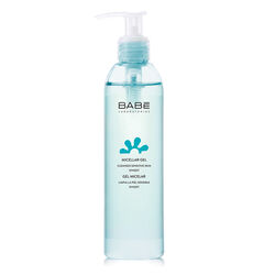 ژل پاک‌کننده میسلار صورت بیب Babe Soothing Micellar، مناسب پوست حساس و خشک، ۲۴۰ میلی‌لیتر