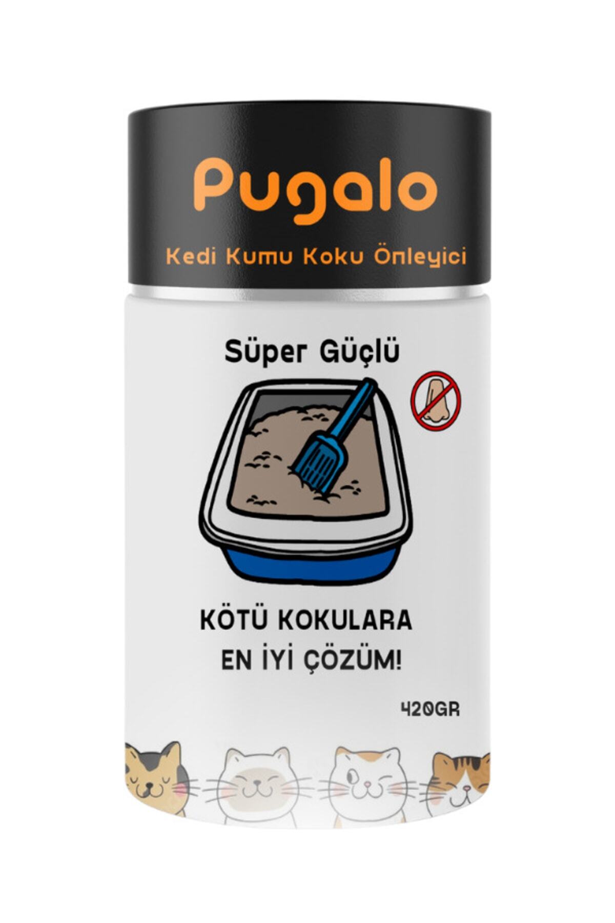 بوگیر خاک گربه پوگالو PUGALO با کربن فعال، ۴۲۰ گرم