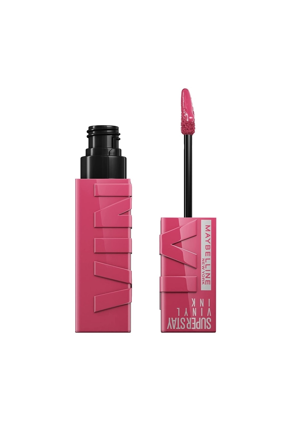 رژ لب مایع سوپر استی وینیل اینک 20 کوی صورتی میبلین Maybelline New York