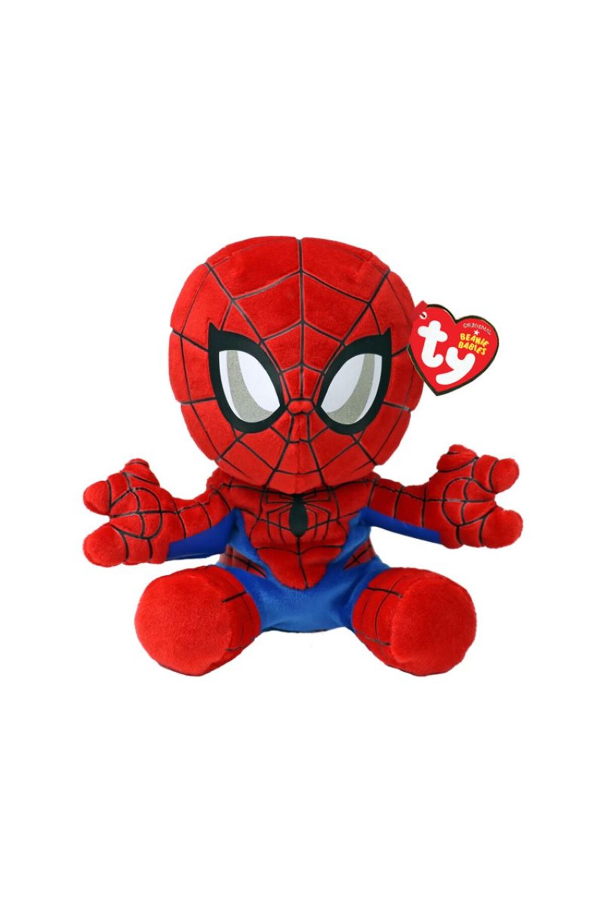 اسباب بازی های پشمی SPIDERMAN دارای مجوز 15 سانتی متر TY Beanie Boos