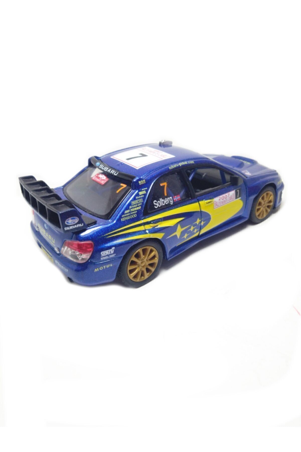 مدل خودرو 1:32 1:36 سوبارو ایمپرزا WRC 2007 DIECAST اورجینال Kinsmart