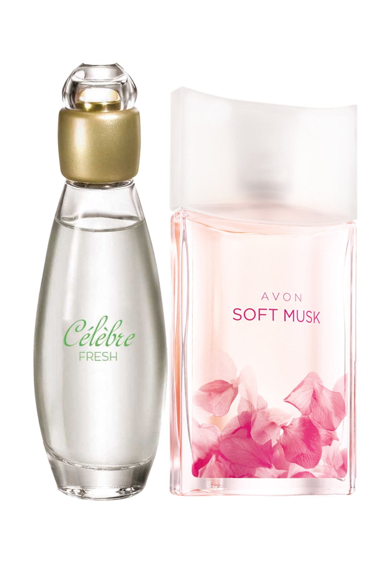 Avon عطر زنانه ملایم مشک و تازه‌یاب سلبر فرش اون