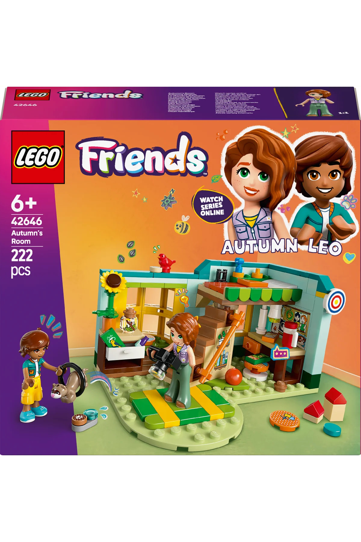 لگو و اسباب بازی های ساخت محور ® FRIENDS AUTUMN'S ROOM 42646 ست ساختمان 6+ 222 قطعه از ترکیه LEGO