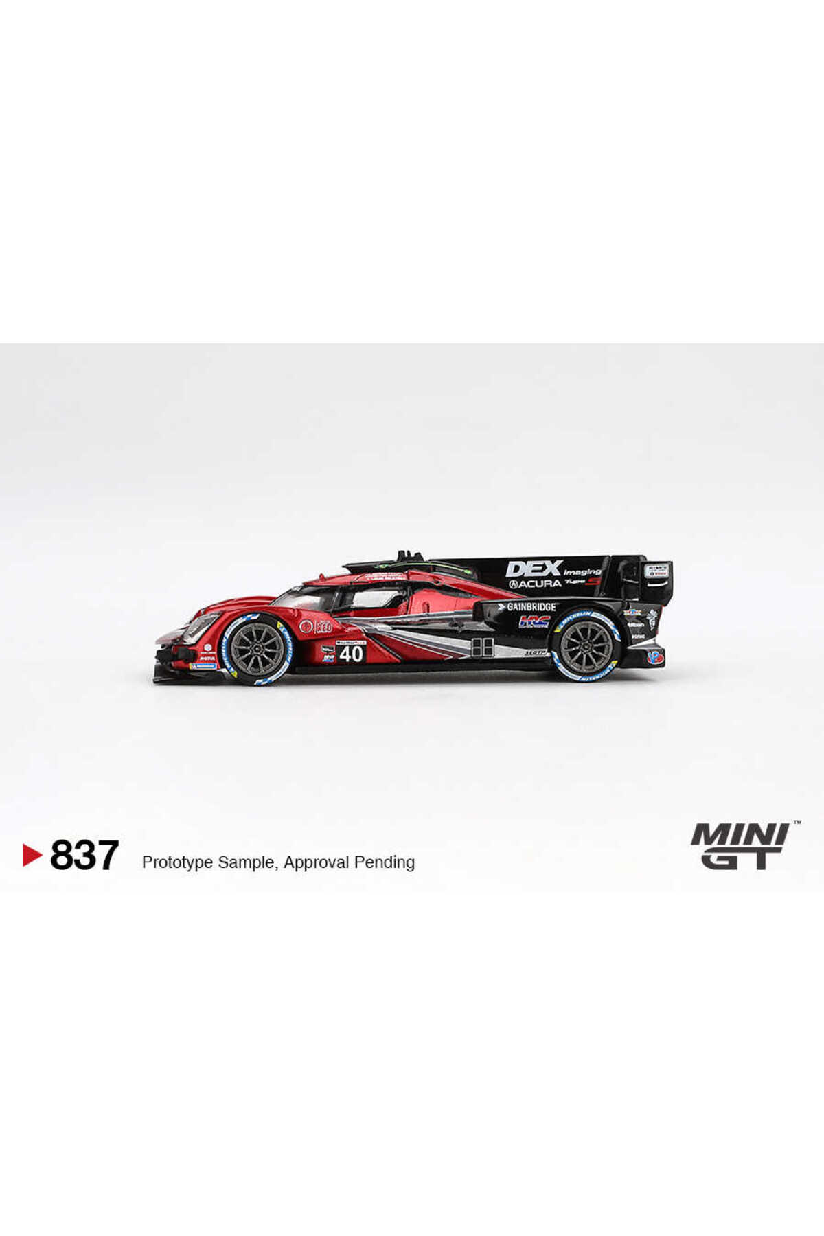 ماشین اسباب بازی 1 64 837 ACURA ARX 06 GTP WAYNE TAYLOR RACING WITH ANDRETTI 2024 IMSA SEBRING 12HRS WINNER mini gt