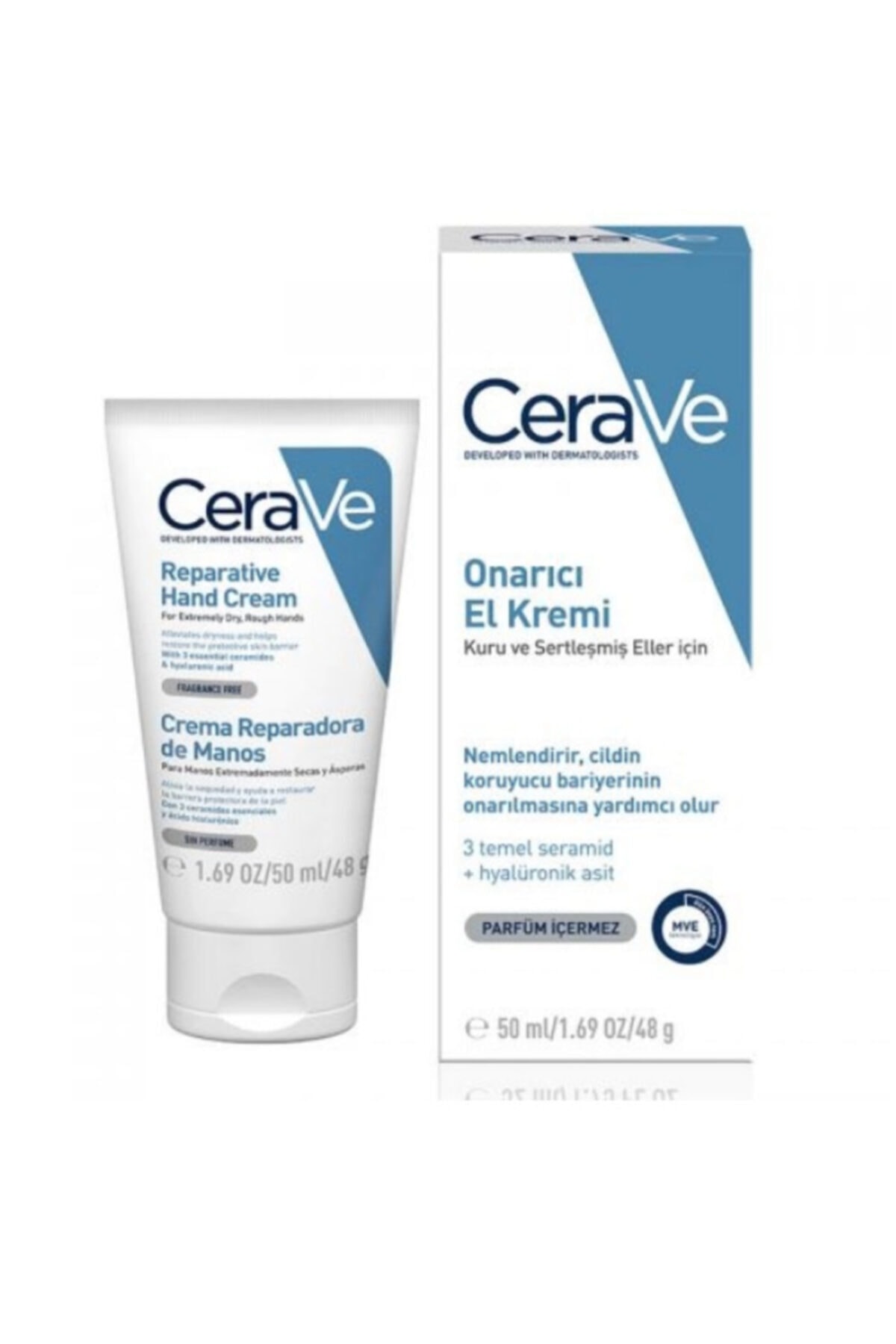 CeraVe بازسازی کرم دست 100 میلی لیتر