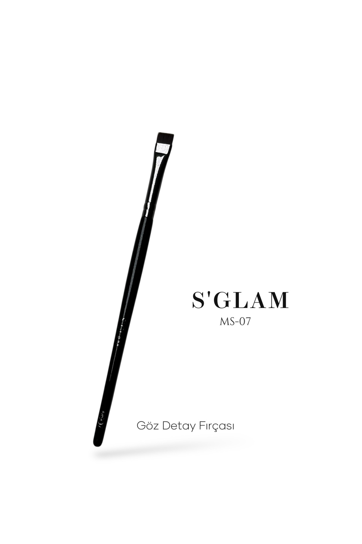 براش آرایشی چشم با جزئیات دقیق مدل MS10069 S'GLAM