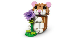 مجموعه ساختنی همستر و گل لگو LEGO کریتور ۳ در ۱ مدل 31376، ۱۶۶ قطعه، حداقل سن ۷ سال