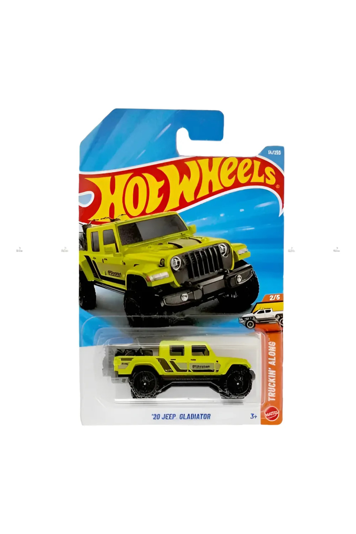 ماشین اسباب بازی 20 جیپ گلادیاتور 2026 JJH91 HOT WHEELS