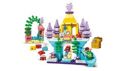 مجموعه ساختنی لگو LEGO دوپلو DUPLO دیزنی آریل کاخ جادویی زیر دریا مدل 10435، ۱۱۶ قطعه
