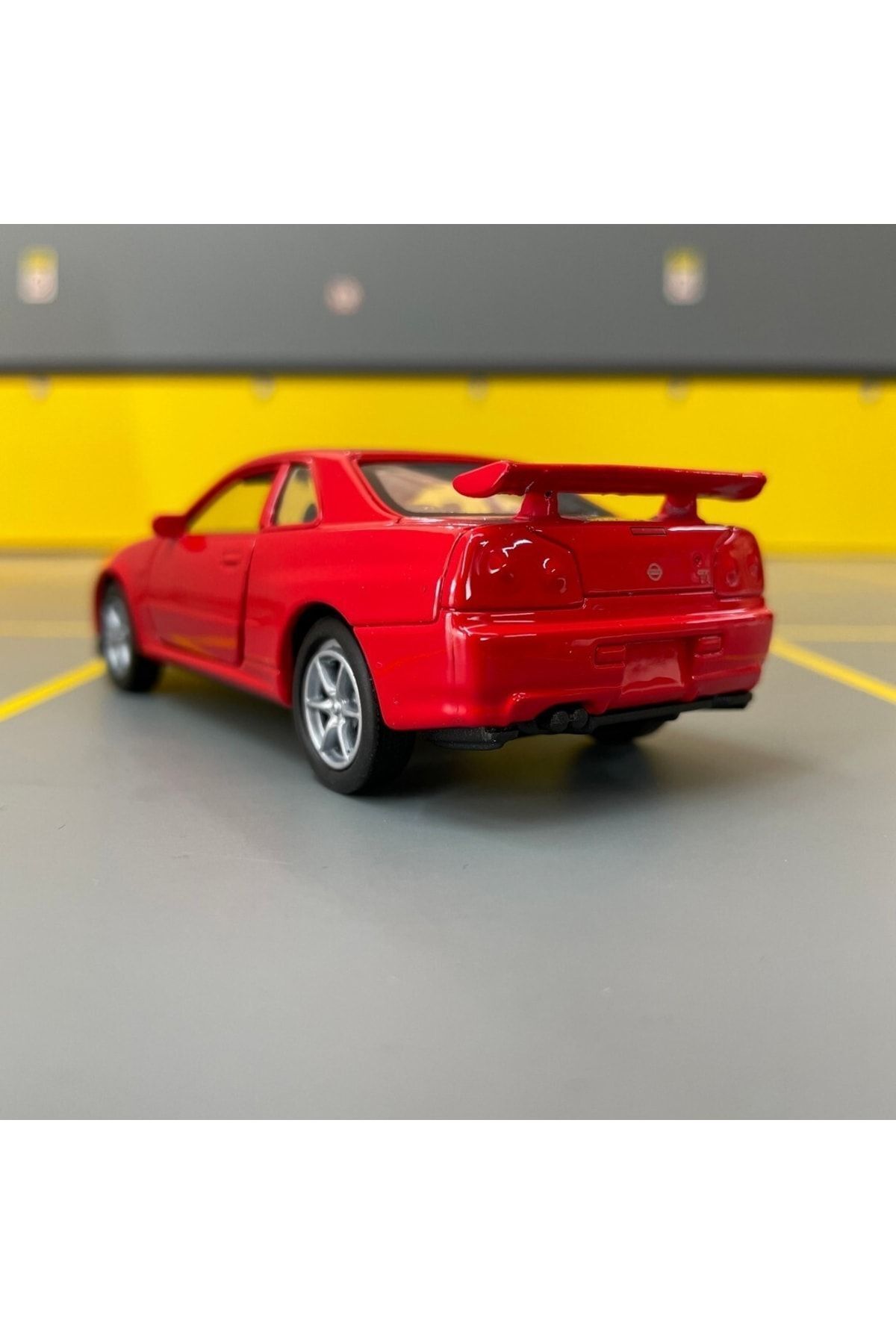 مدل خودرو ماشین اسباب بازی نیسان SKYLINE GT R R34 1 36 SCALE DIECAST METAL MODEL CAR اورجینال Genel Markalar