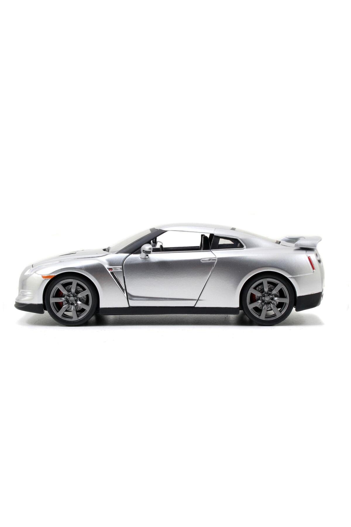 مدل خودرو 1 24 برایان نیسان GTR R35 اورجینال Jada