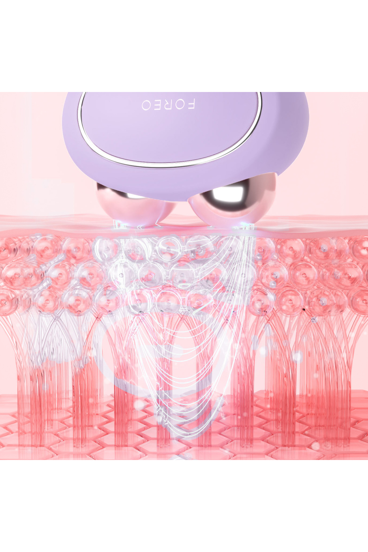 Foreo دستگاه تنگ کننده صورت هوشمند Bear 2 با جریان میکروکرنت
