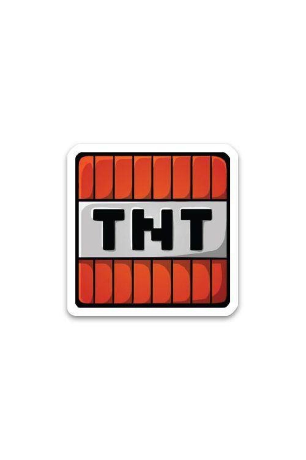 سایر لوازم مهمانی تخته پایه MINECRAFT TNT 21X21 سانتی متر parti show