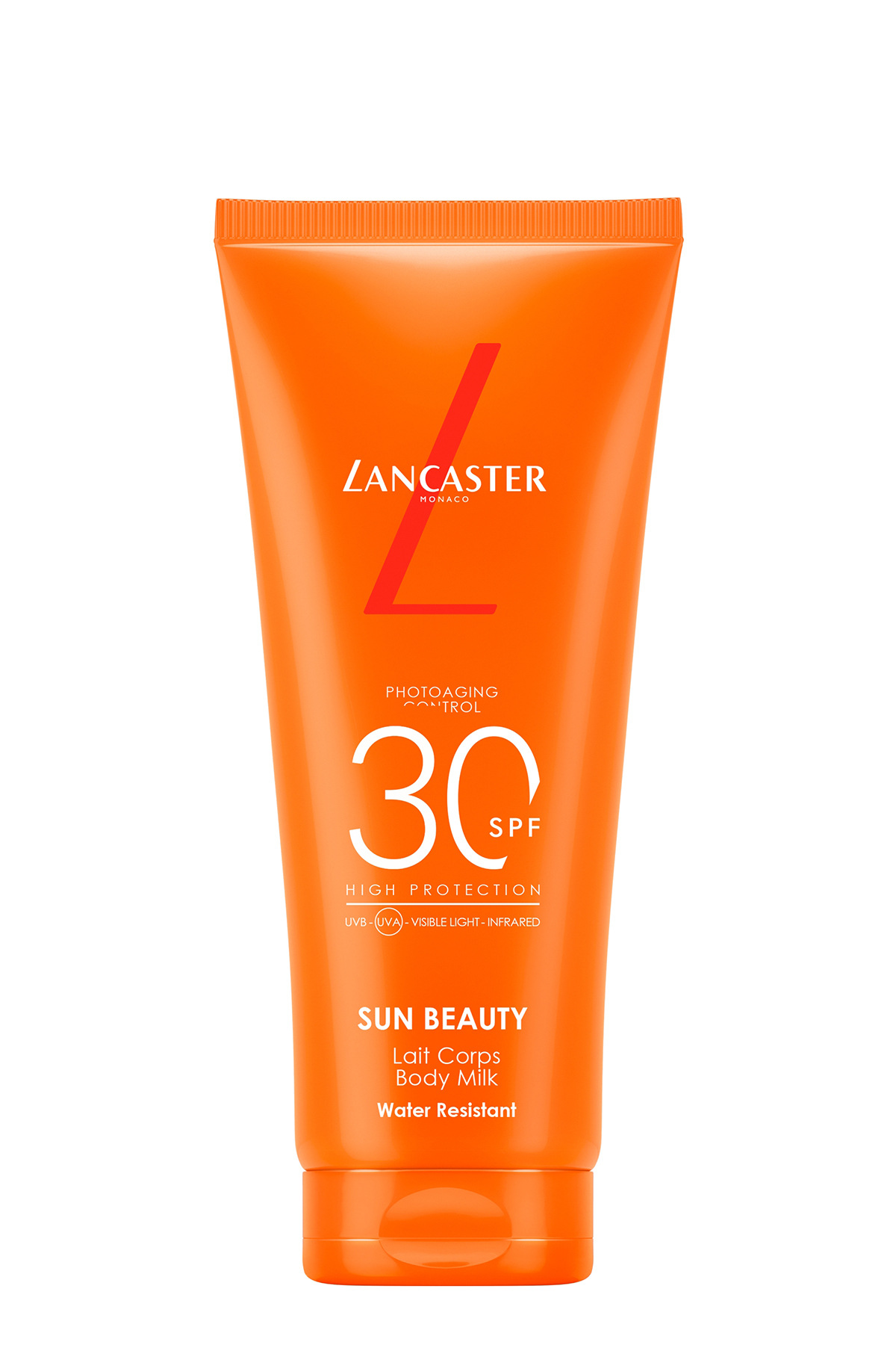 کرم ضد آفتاب بدن SUN BEAUTY BODY MILK SPF30 100 میل Lancaster