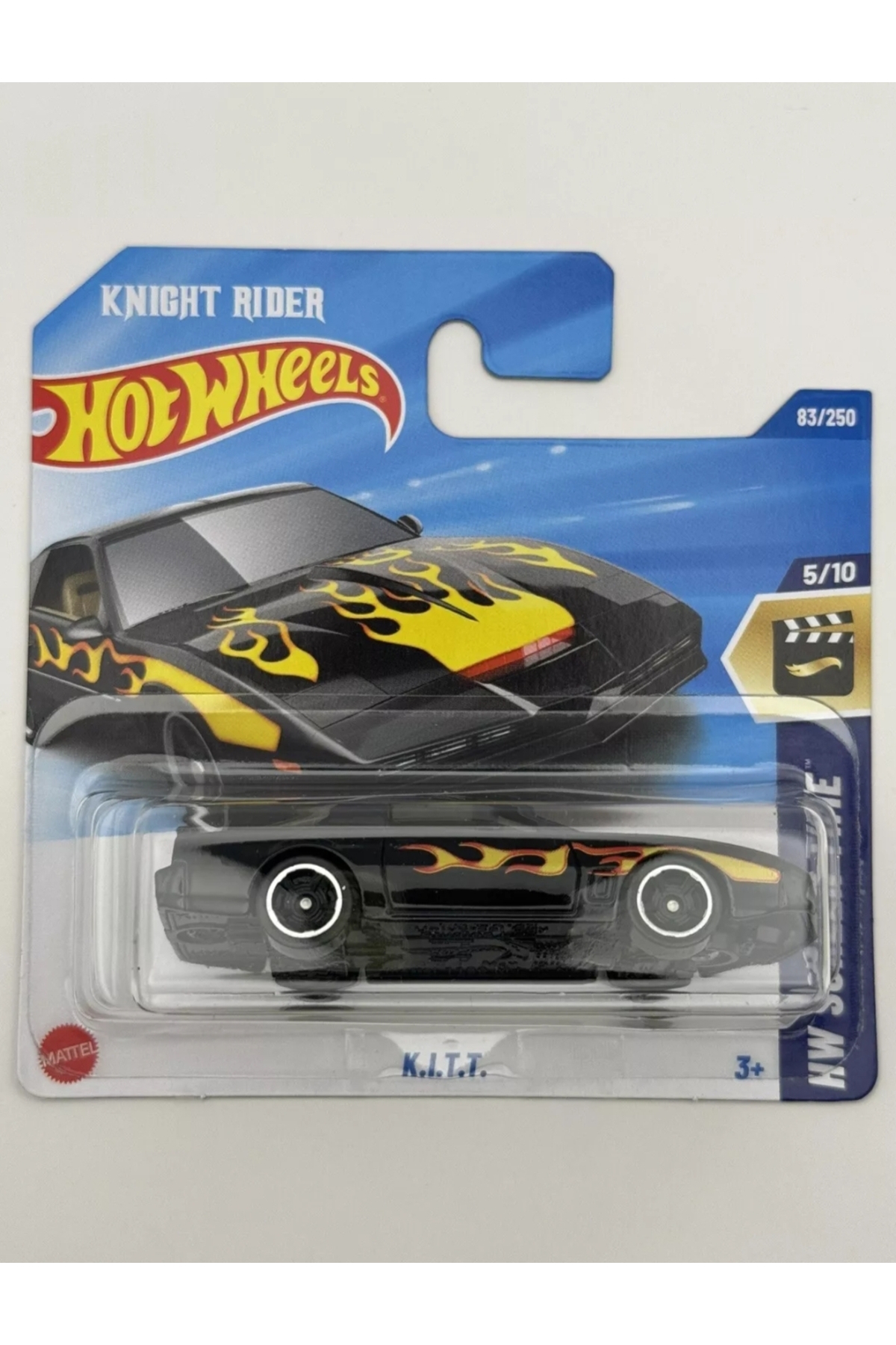 ماشین اسباب بازی 2025 1 64 KNIGHT RIDER KITT BLACK LIGHTNING MOVIE CAR MODEL TOY DIECAST از ترکیه HOT WHEELS