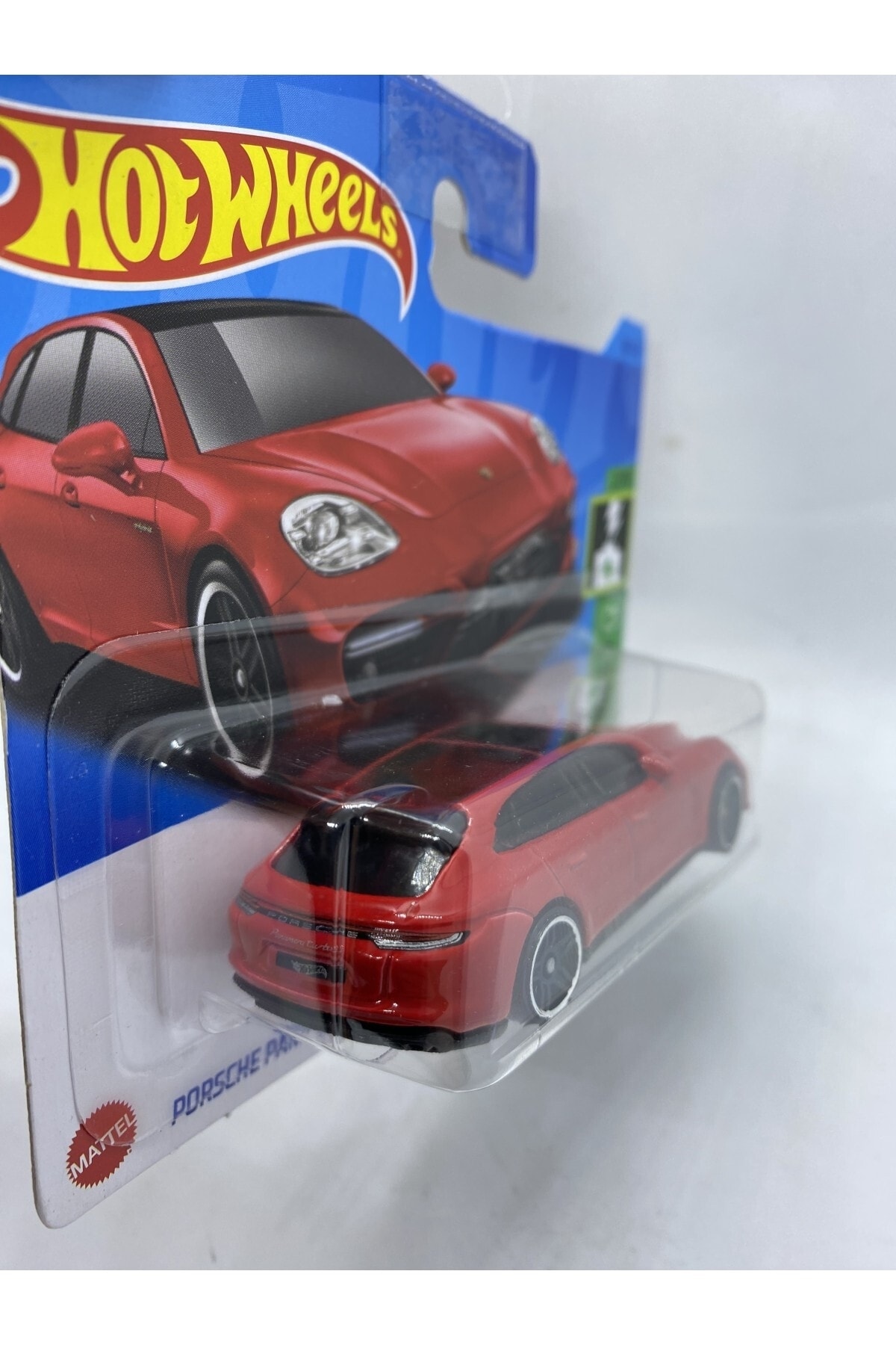ماشین اسباب بازی PORSCHE PANAMERA TURBO S E HYBRID SPORT TURISMO RED هات ویلز اورجینال HOT WHEELS