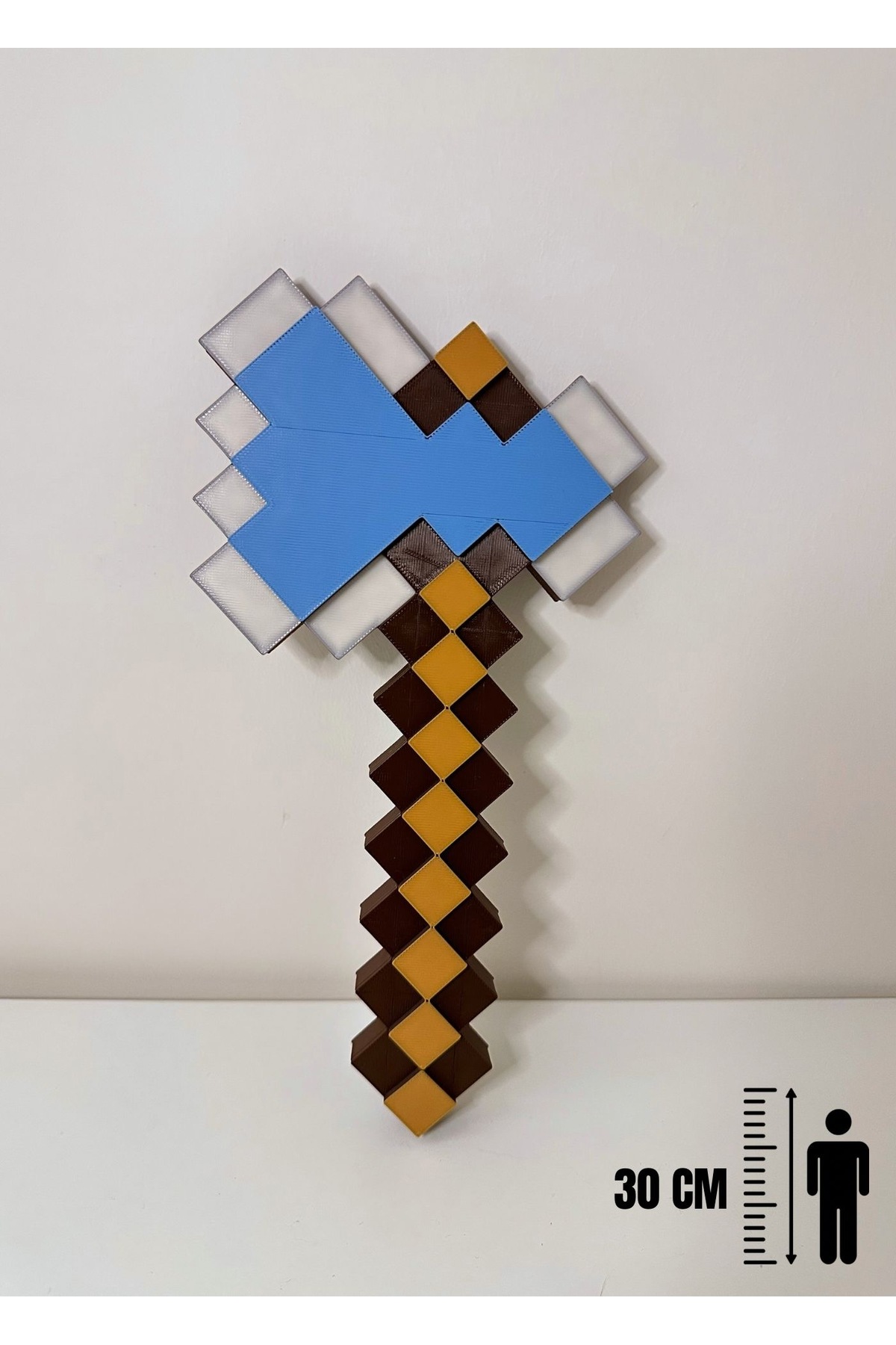 فیگور MINECRAFT AXE 4 COLORS اندازه غول پیکر 30 سانتی متر You Toys