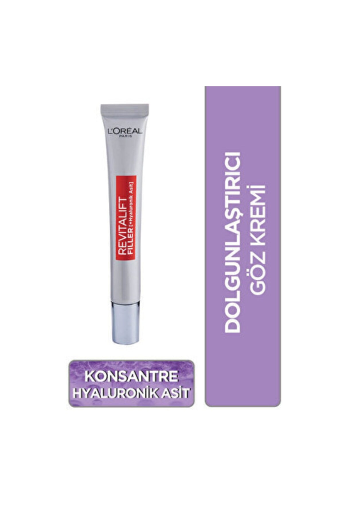 L'Oreal Paris کرم چشم ضد چروک و پرپرک کننده Revitalift Elephants Intensive 15ml