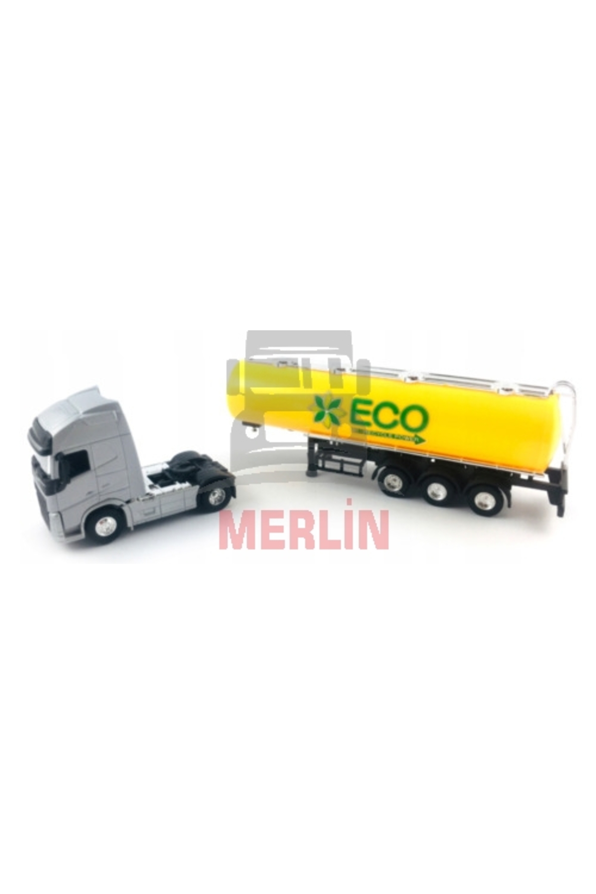 مدل خودرو 1 64 VOLVO FH4 4X2 AND TANKER TRAILER WELLY TRUCK TOW اورجینال WELLY