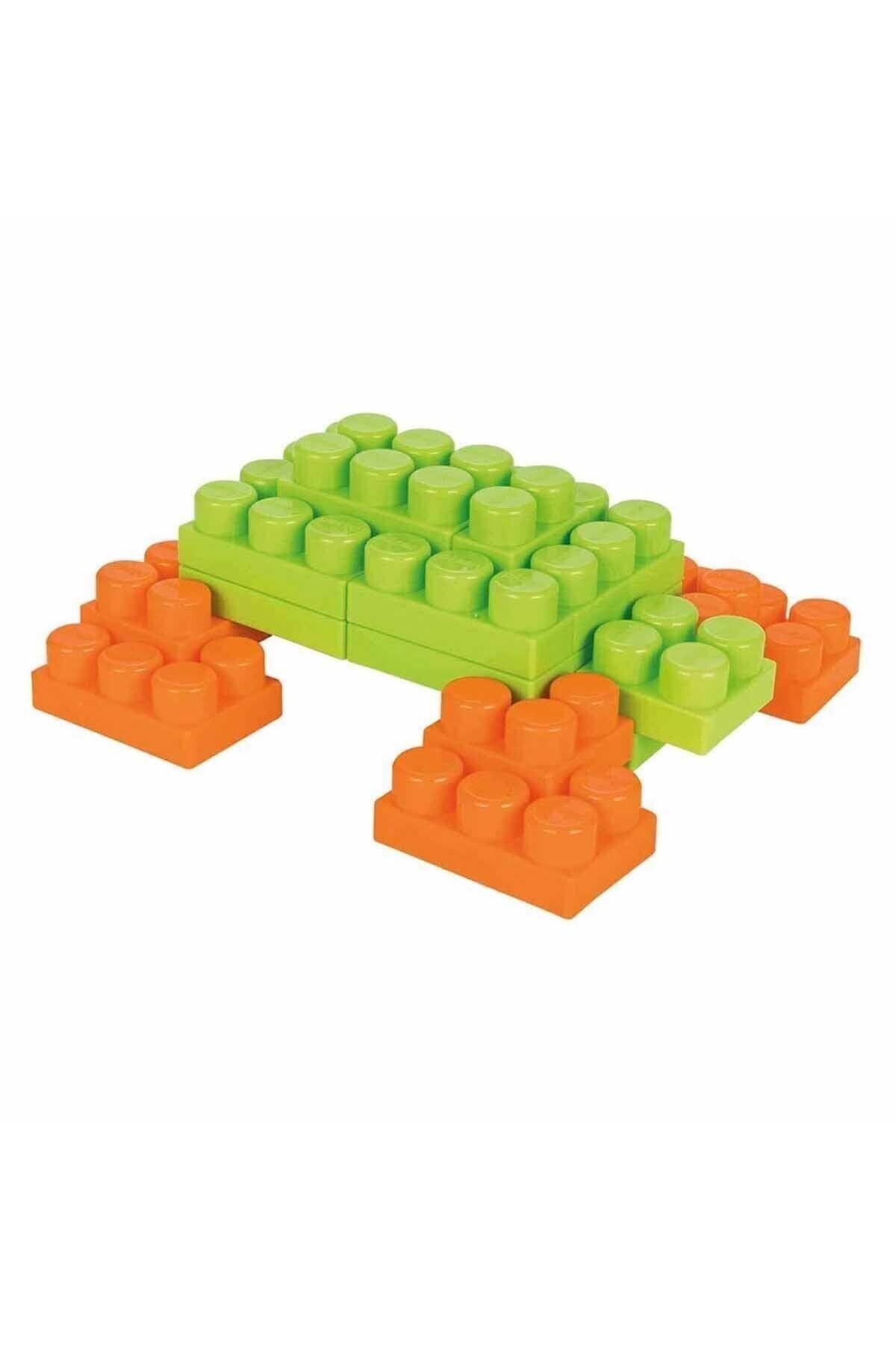 لگو و اسباب بازی های ساخت محور آموزشی سرگرم کننده PILSAN 03 575 MASTER BLOCKY TROLLEY 56 PIECES از ترکیه PİLSAN