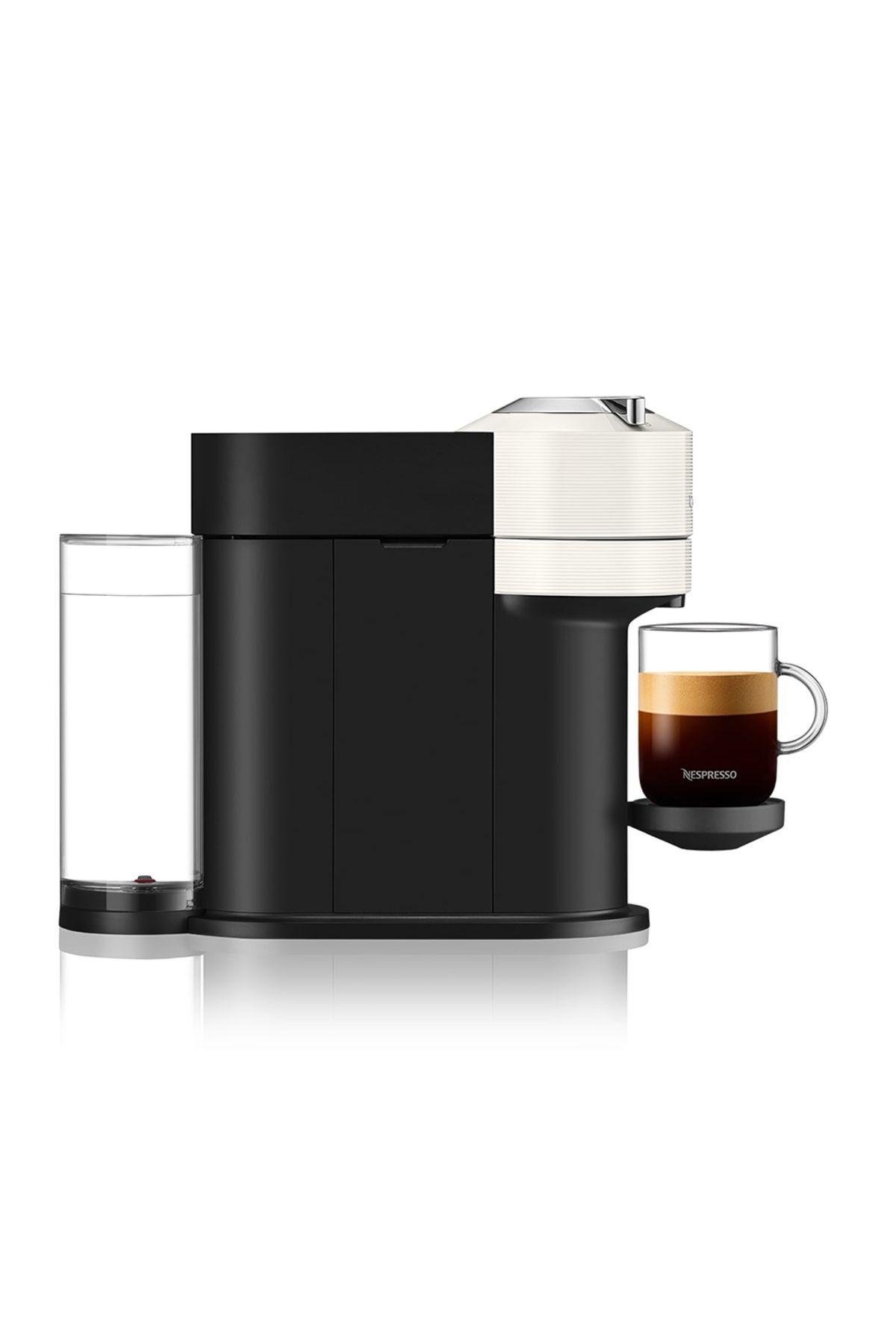 دستگاه اسپرسو و کاپوچینو قهوه ساز کپسول سفید VERTUO NEXT C اورجینال Nespresso