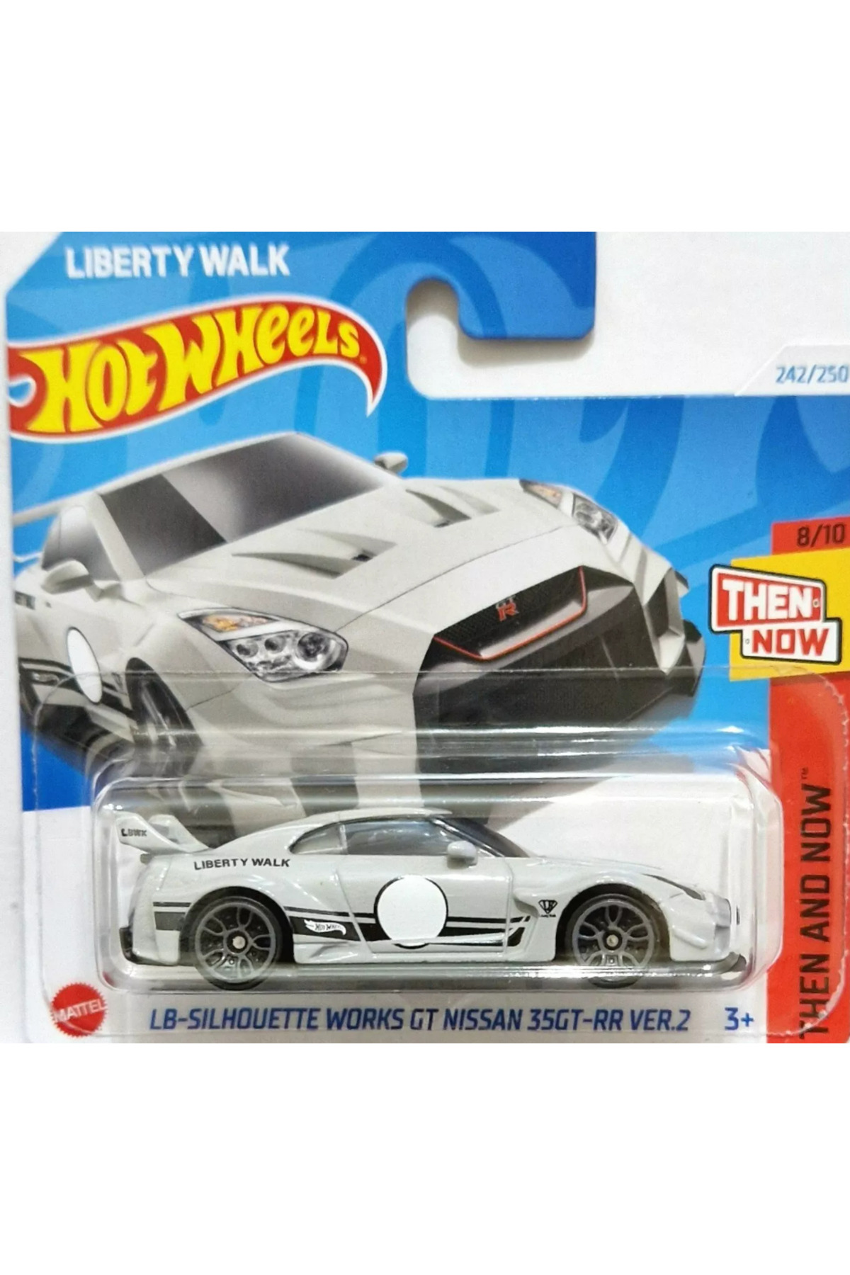ماشین اسباب بازی 2024 تک LB SILHOUETTE WORKS GT NISSAN 35GT RR VER.2 از ترکیه HOT WHEELS
