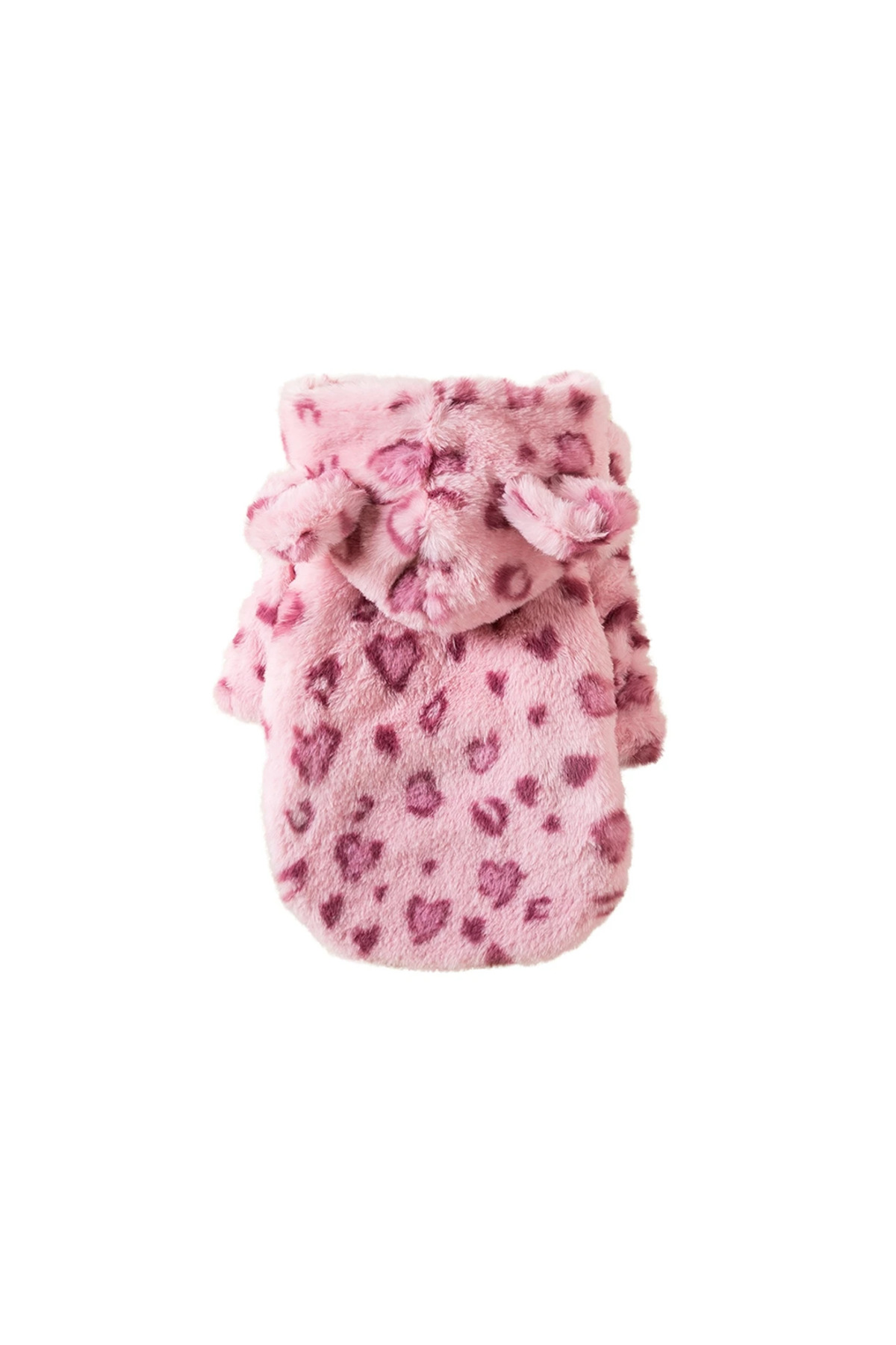 کت طرح پلنگی سگ و گربه دولچه پتس Dolce Pets صورتی