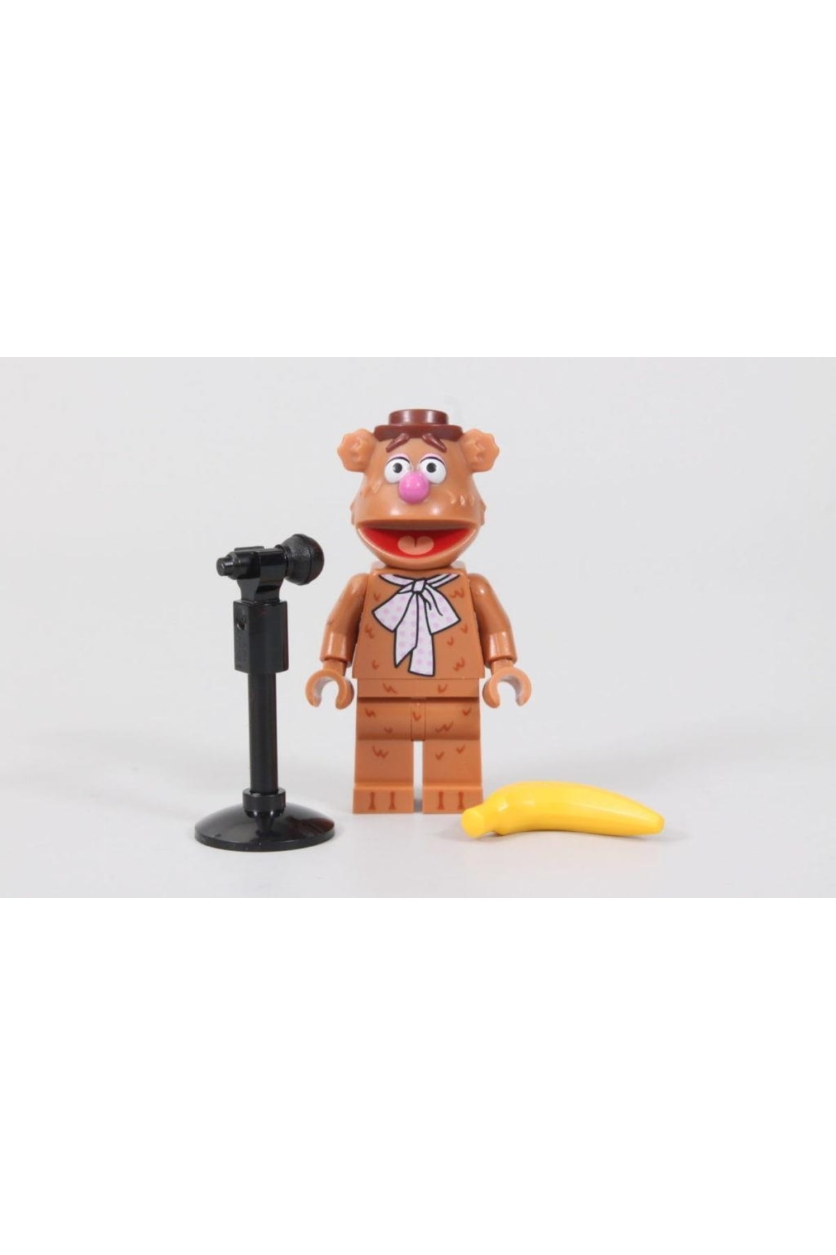 لگو و اسباب بازی های ساخت محور MINIFIGURES 71033 THE MUPPETS SERIES: 7.FOZZIE BEAR اورجینال LEGO