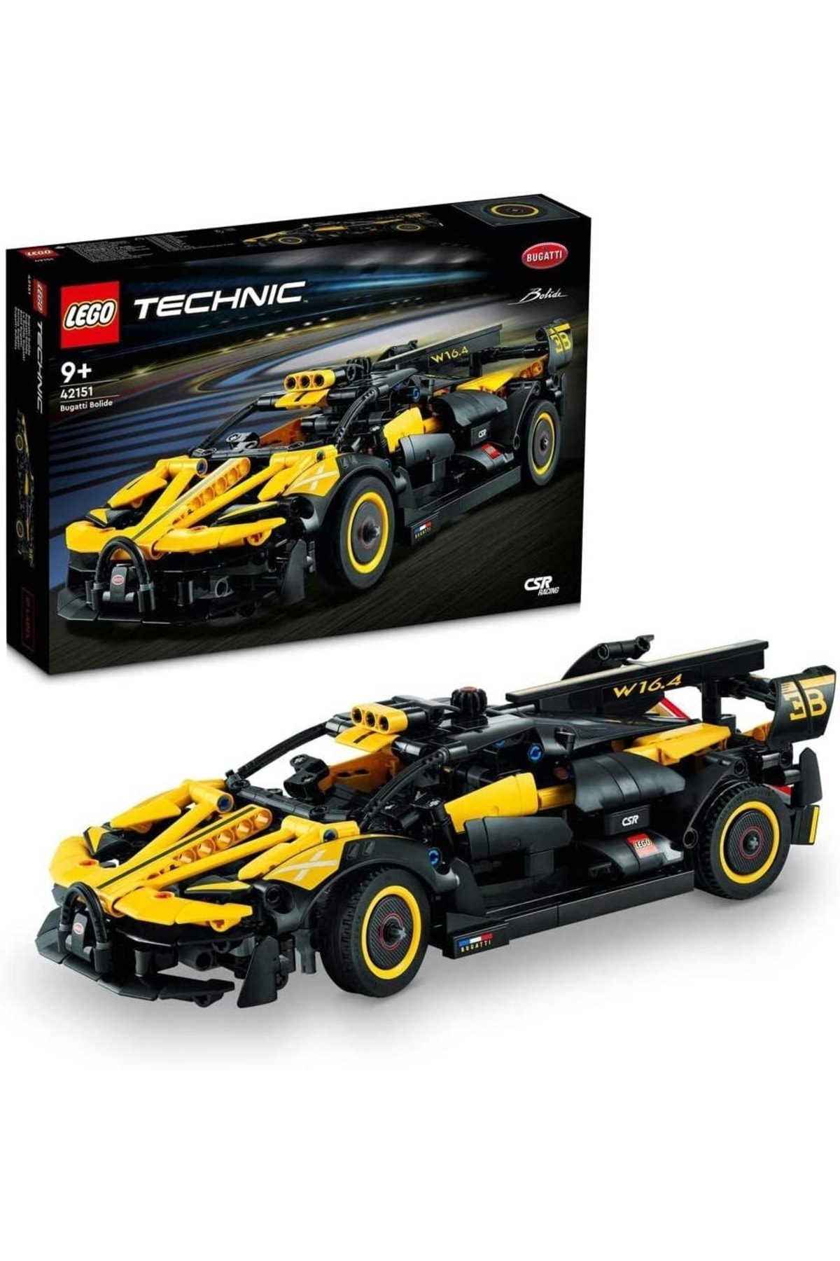 لگو و اسباب بازی های ساخت محور ® TECHNIC BUGATTI BOLIDE 42151 محصول فصل جدید 2023 اورجینال LEGO