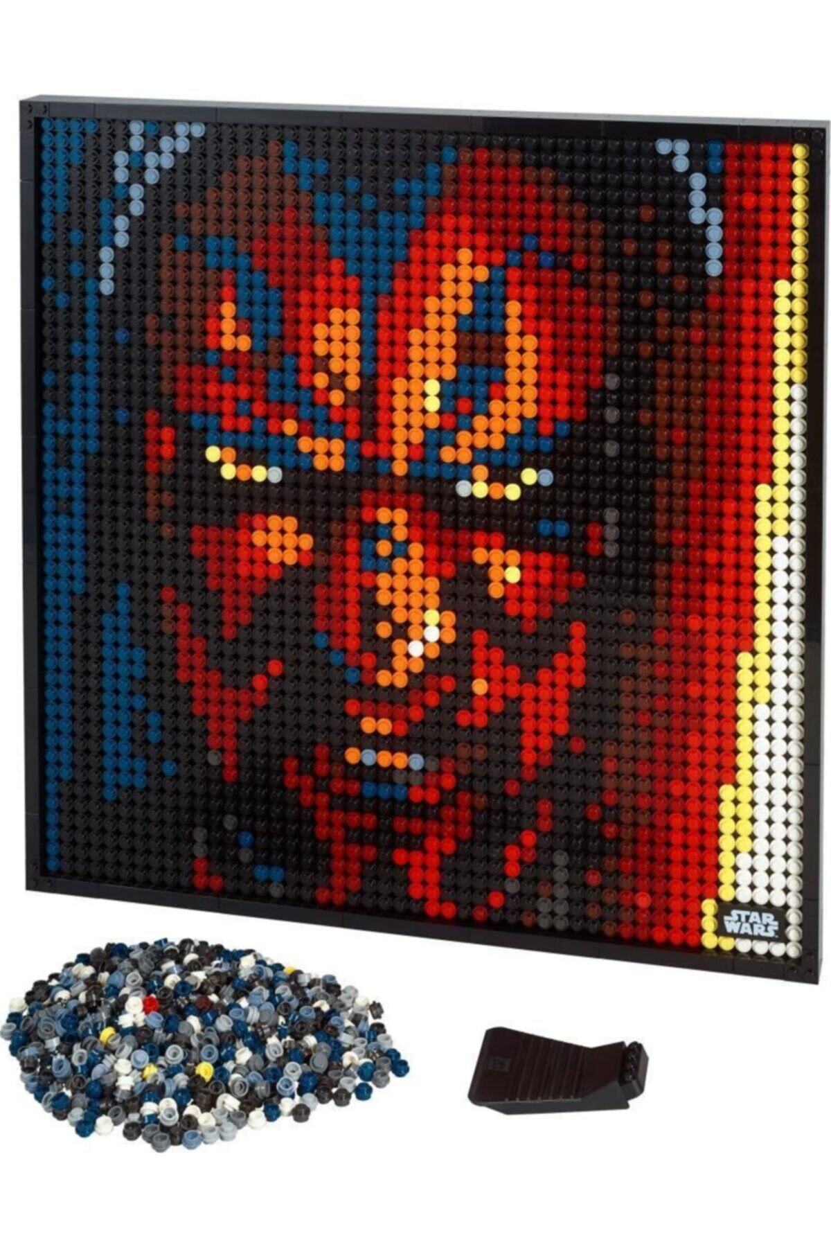 لگو و اسباب بازی های ساخت محور ART STAR WARS SITH 31200 اورجینال LEGO