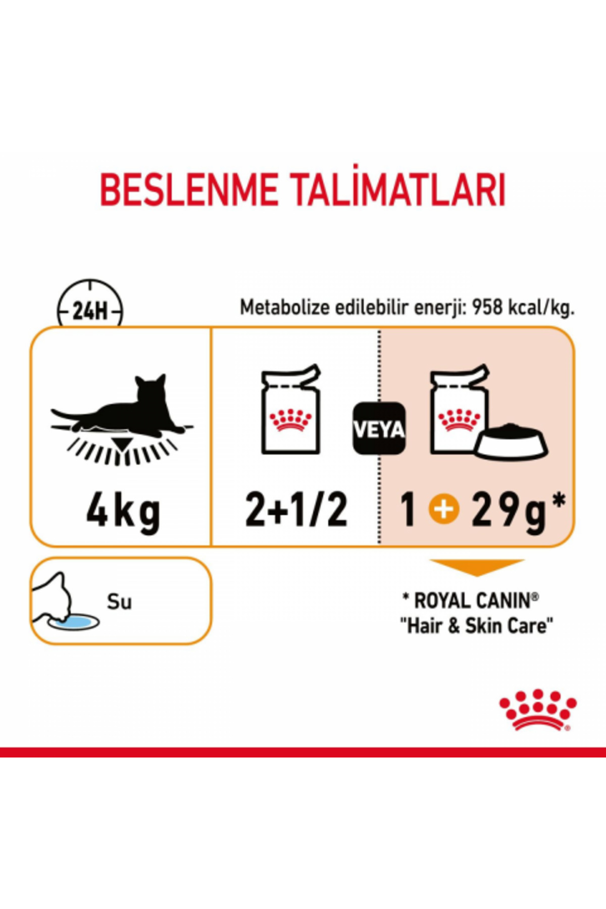 غذای مرطوب گربه بالغ رویال کنین Royal Canin Intense Beauty Gravy Pouch، ۸۵ گرم