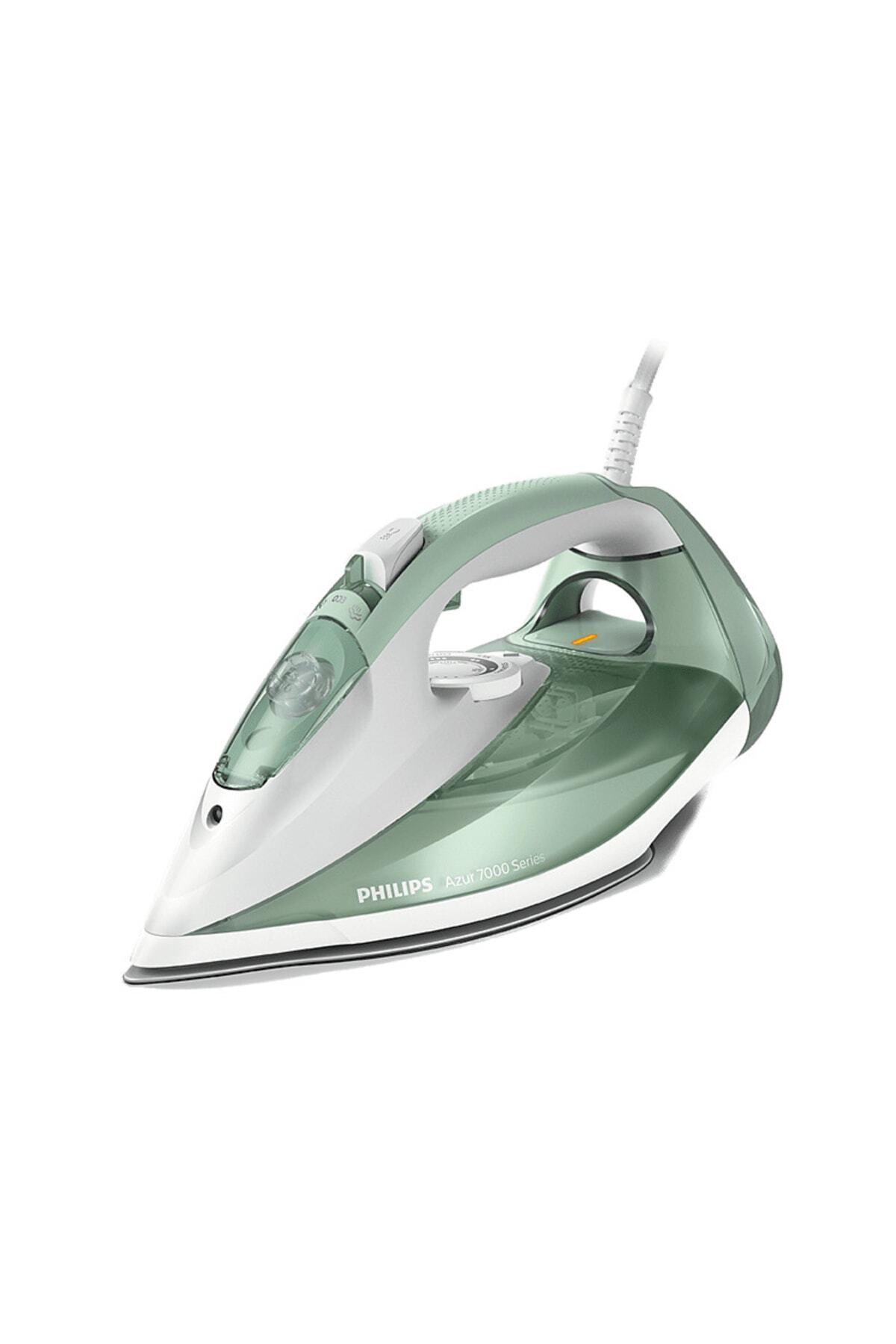 اتو بخار DST7012 70 7000 SERIES STEAM IRON DESERT GREEN GREY اورجینال Philips