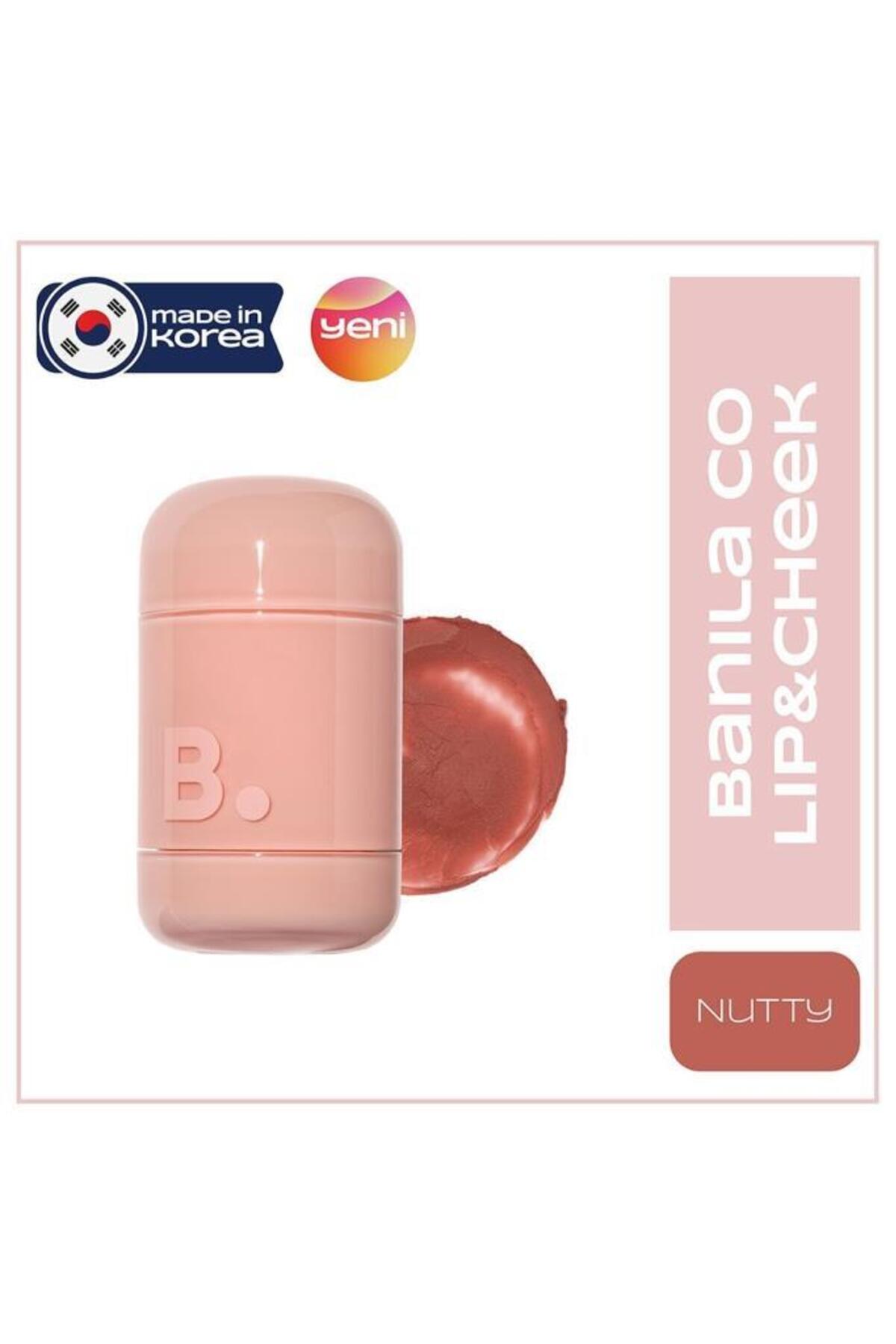 استیک لب و گونه بنیلا کو Banila Co Romantic Lip&Cheek Nutty چندرنگ