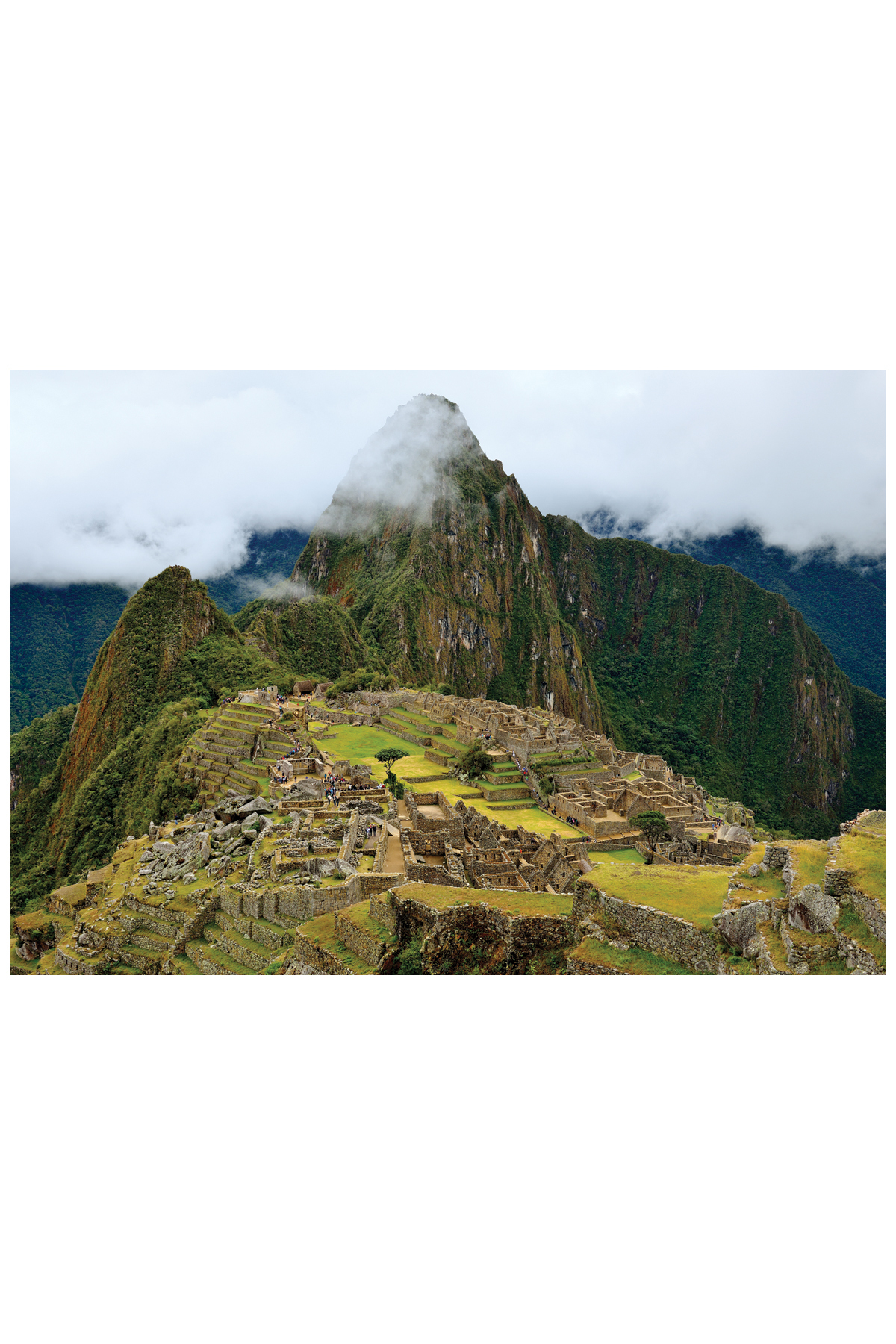 پازل اره منبت کاری مویی 2000 PIECE MACHU PICCHU 3951 از ترکیه Anatolian Puzzle