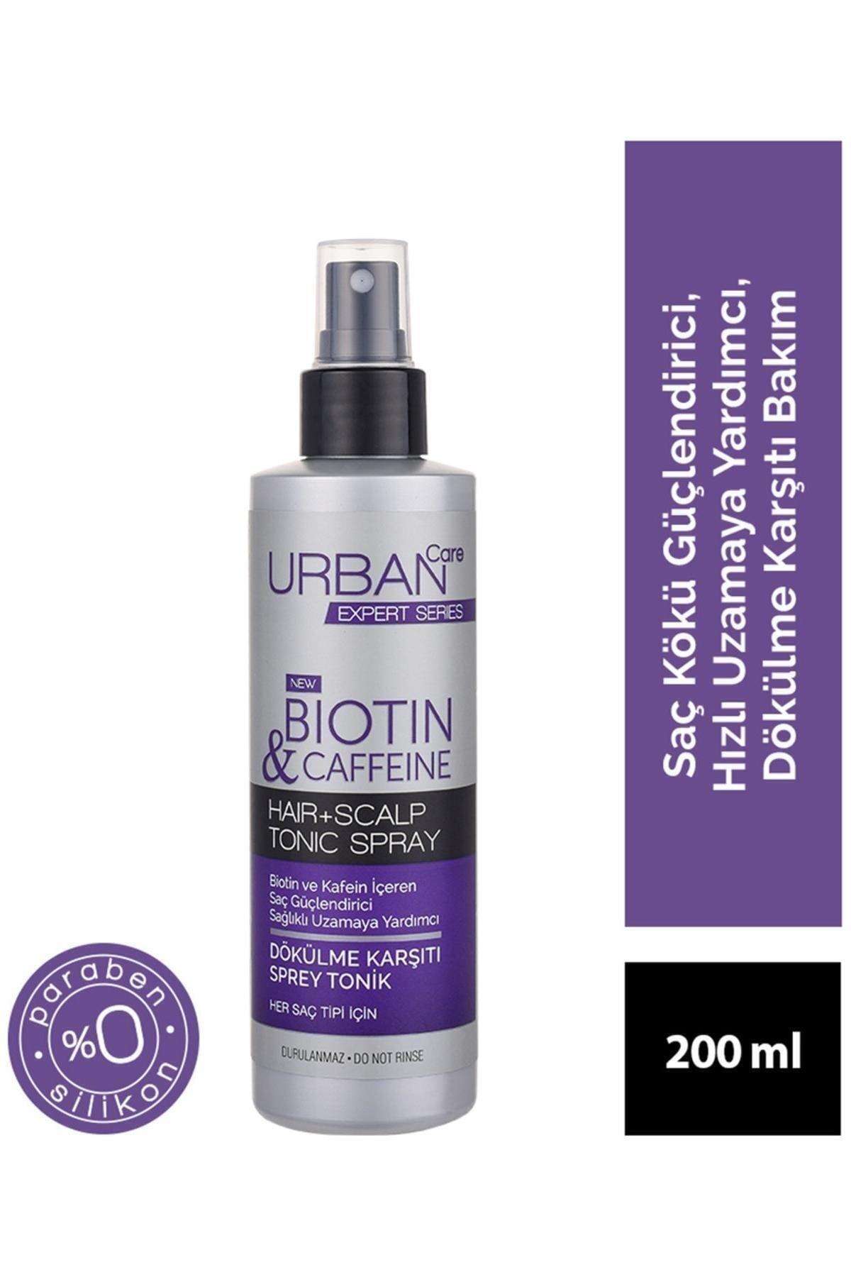 Urban Care تونیک شگفت‌انگیز تقویت‌کننده و تغذیه‌کننده ریشه‌های مو با بیوتین و کافئین 200 میلی‌لیتر
